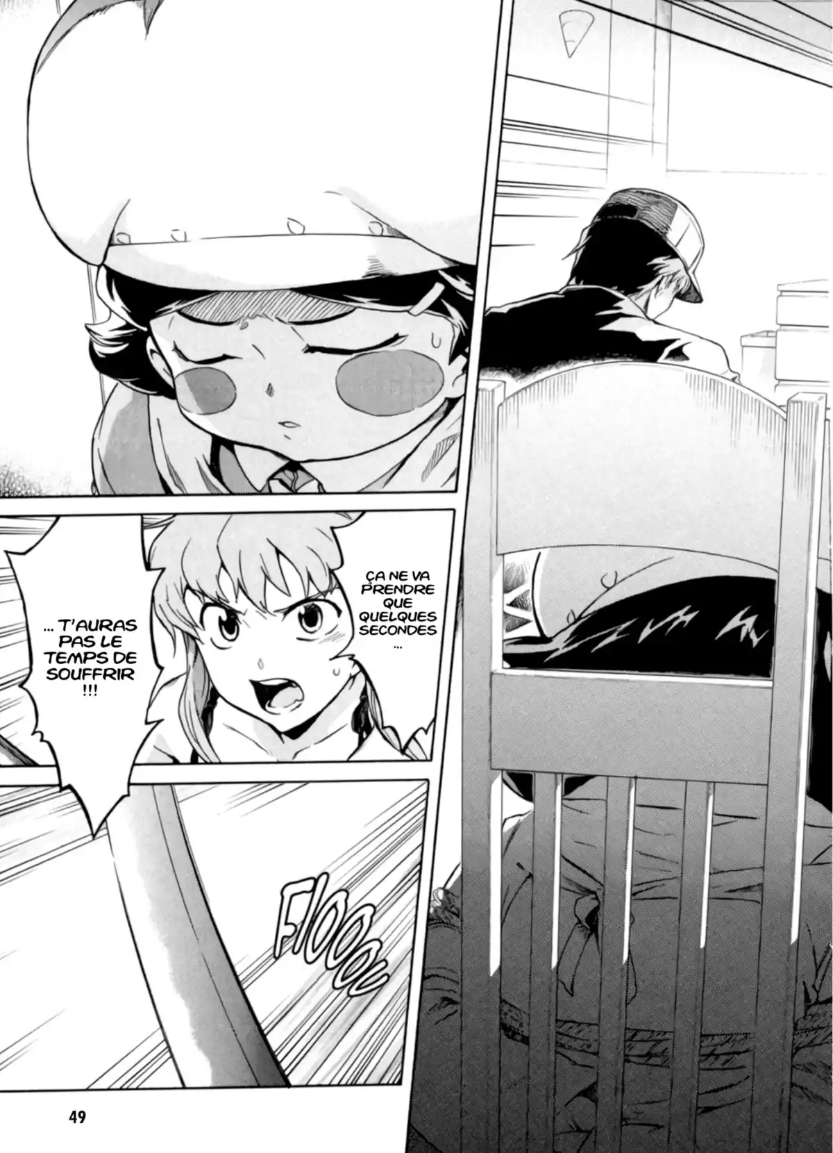 Mirai Nikki Volume 10 page 49