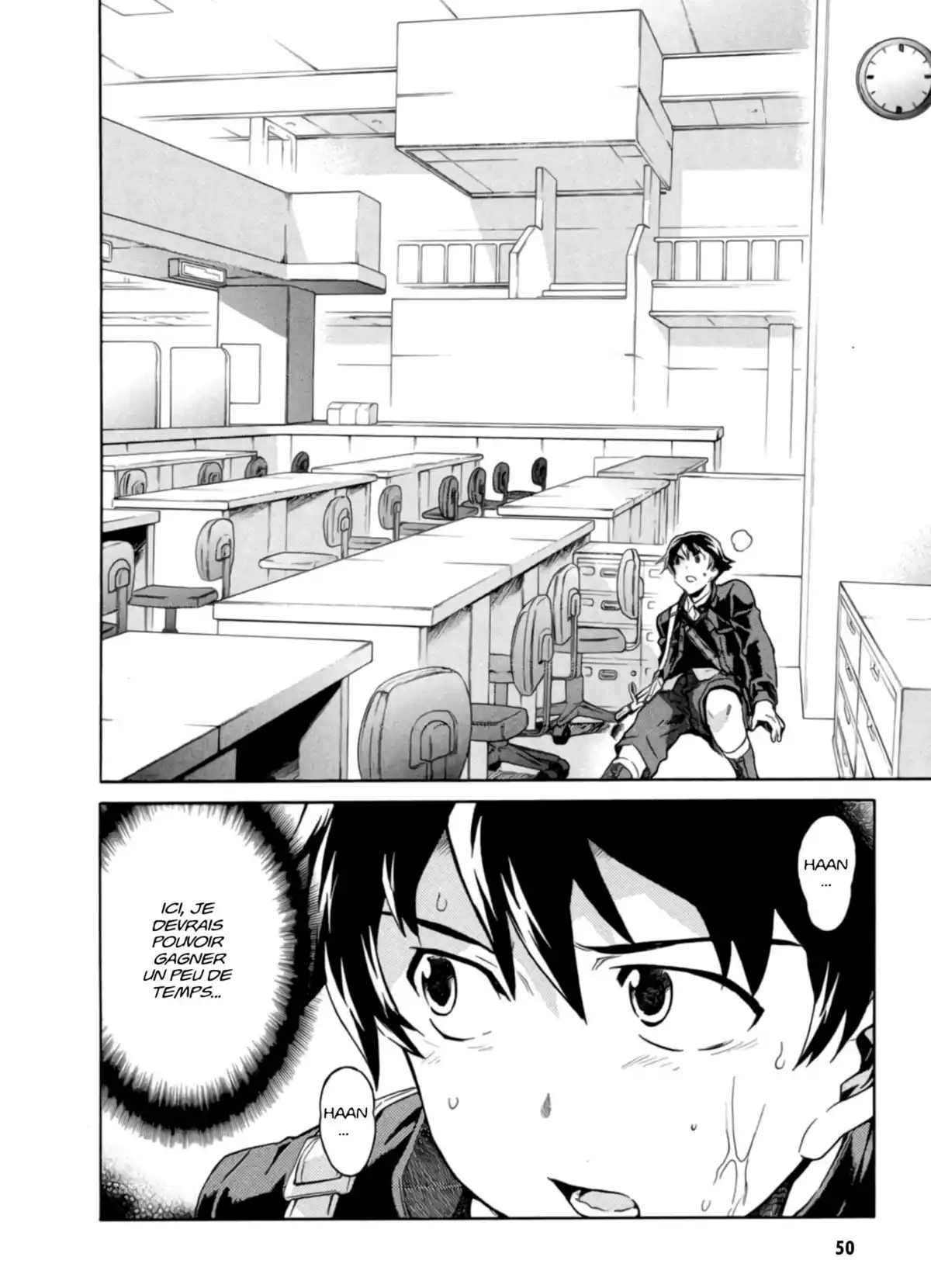 Mirai Nikki Volume 10 page 50