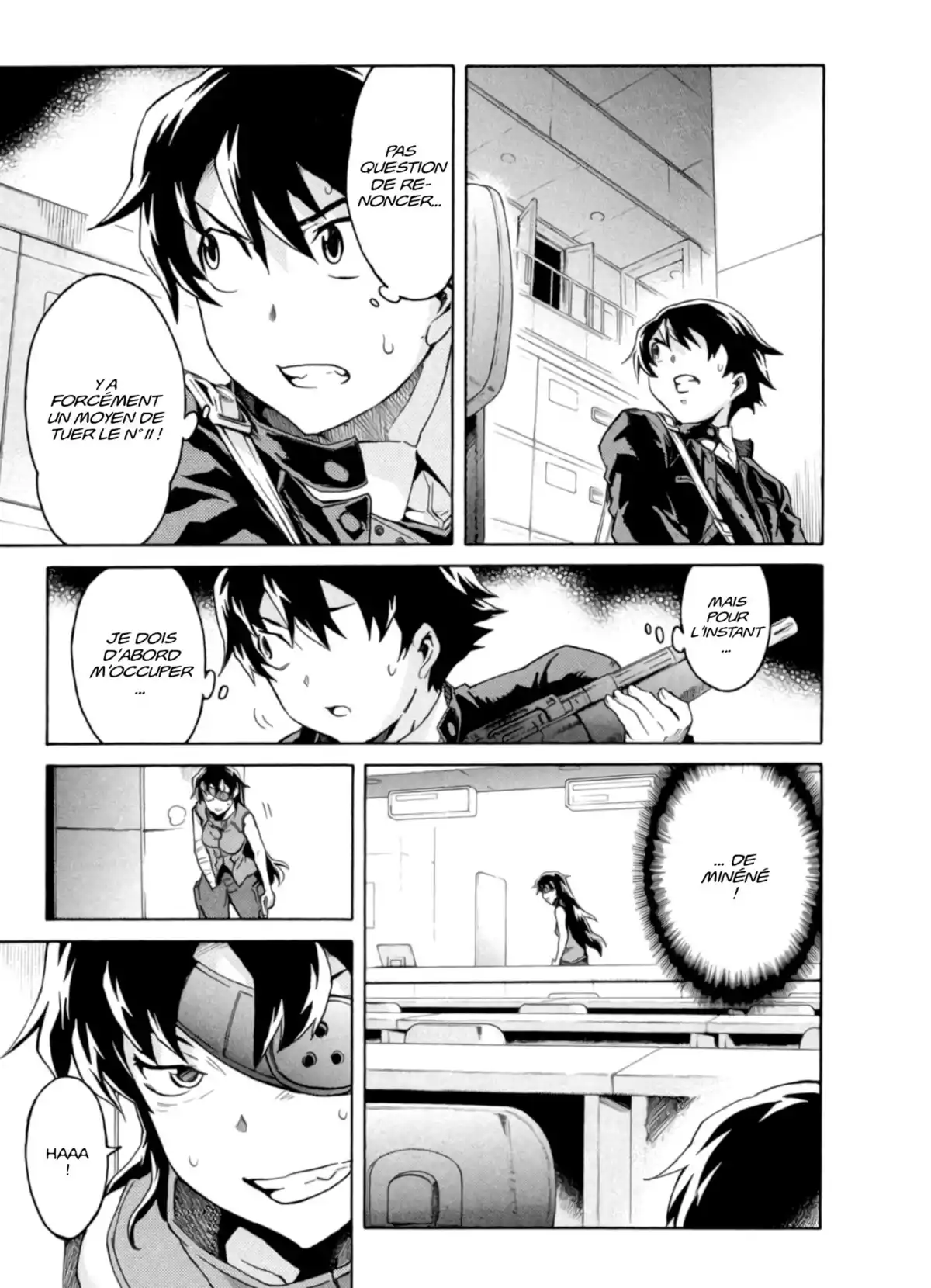 Mirai Nikki Volume 10 page 51