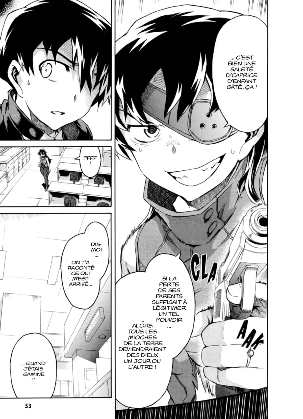 Mirai Nikki Volume 10 page 53