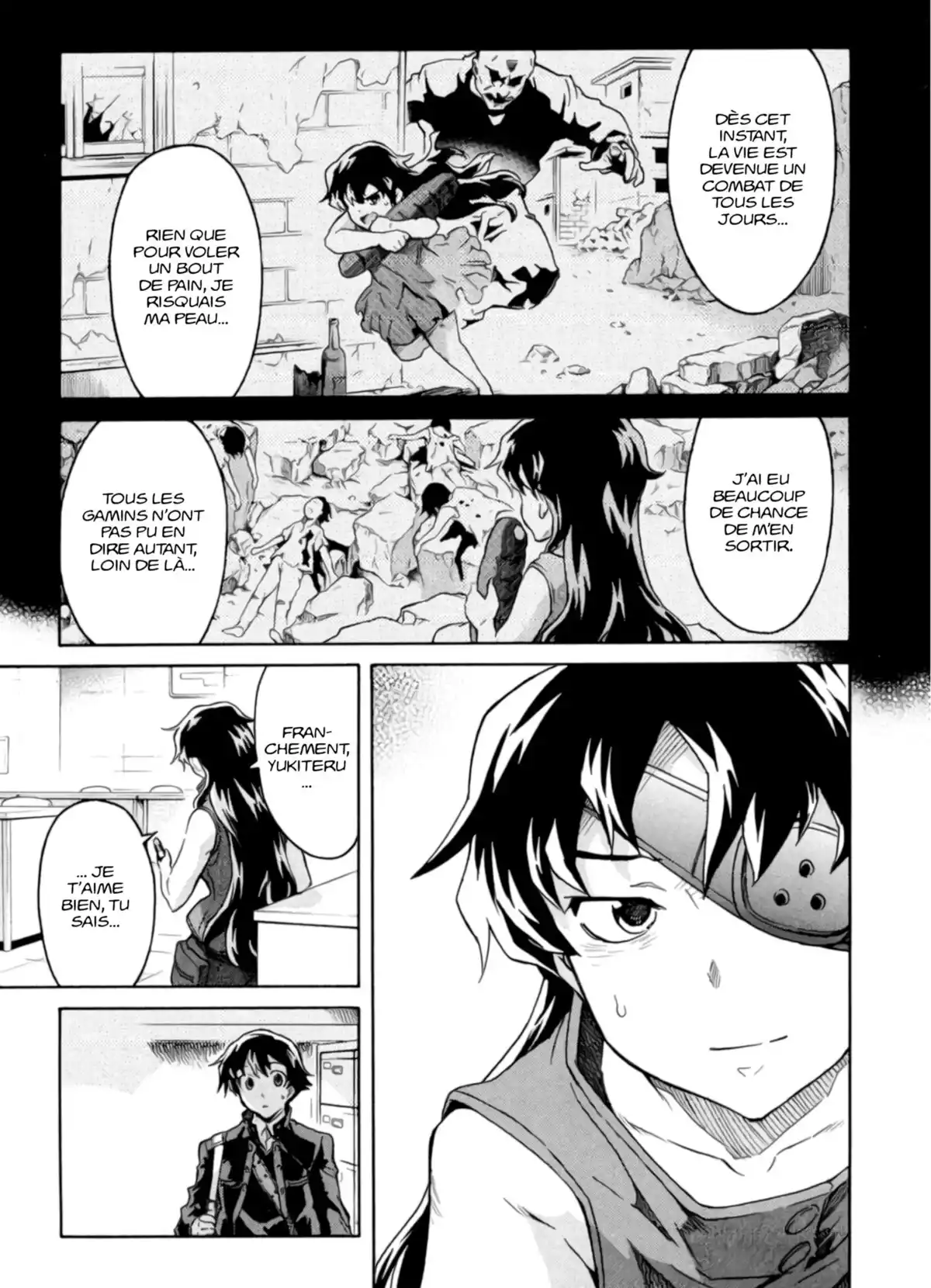 Mirai Nikki Volume 10 page 55