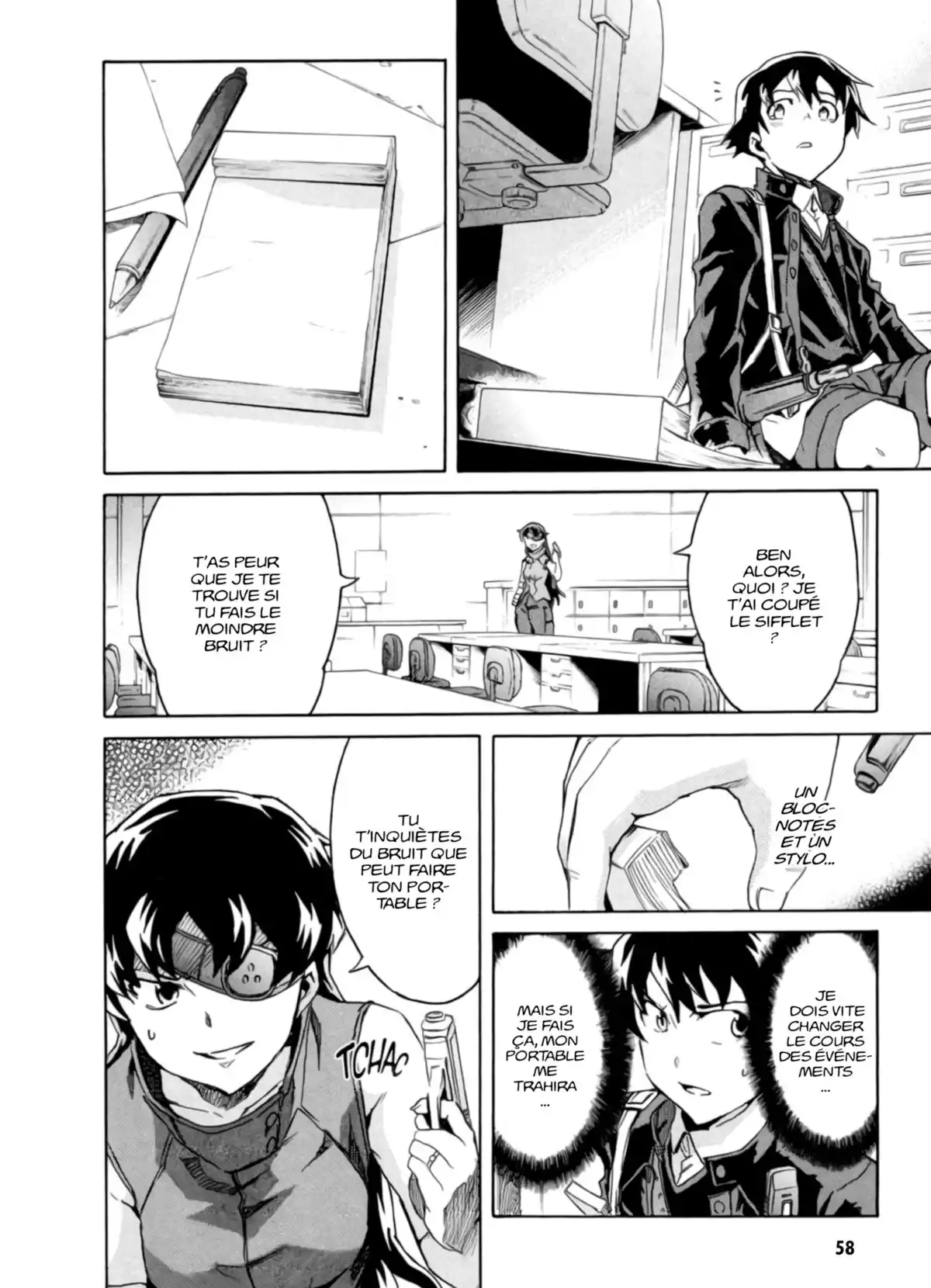 Mirai Nikki Volume 10 page 58