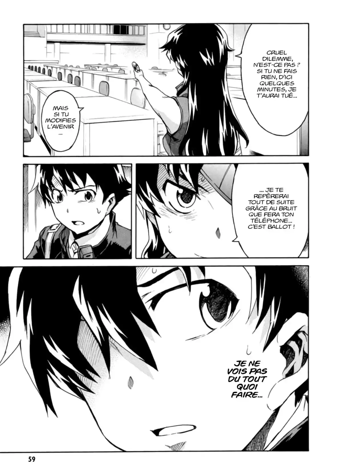 Mirai Nikki Volume 10 page 59