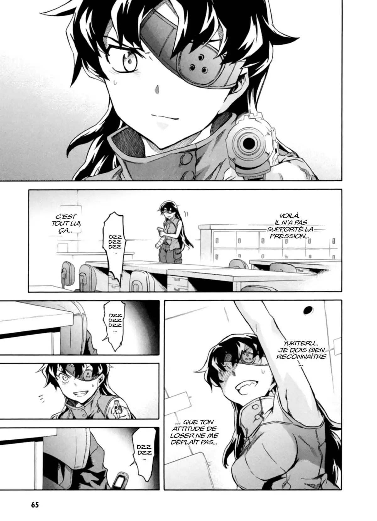 Mirai Nikki Volume 10 page 65