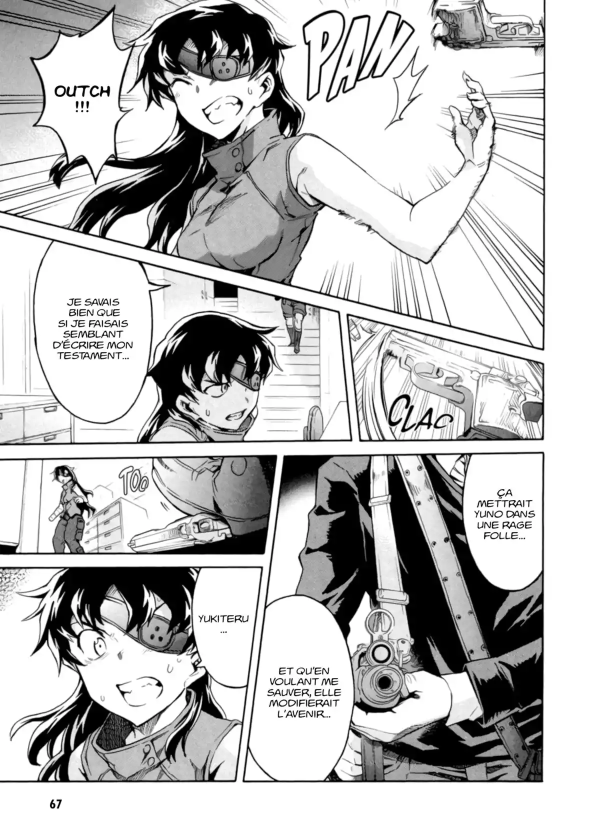 Mirai Nikki Volume 10 page 67