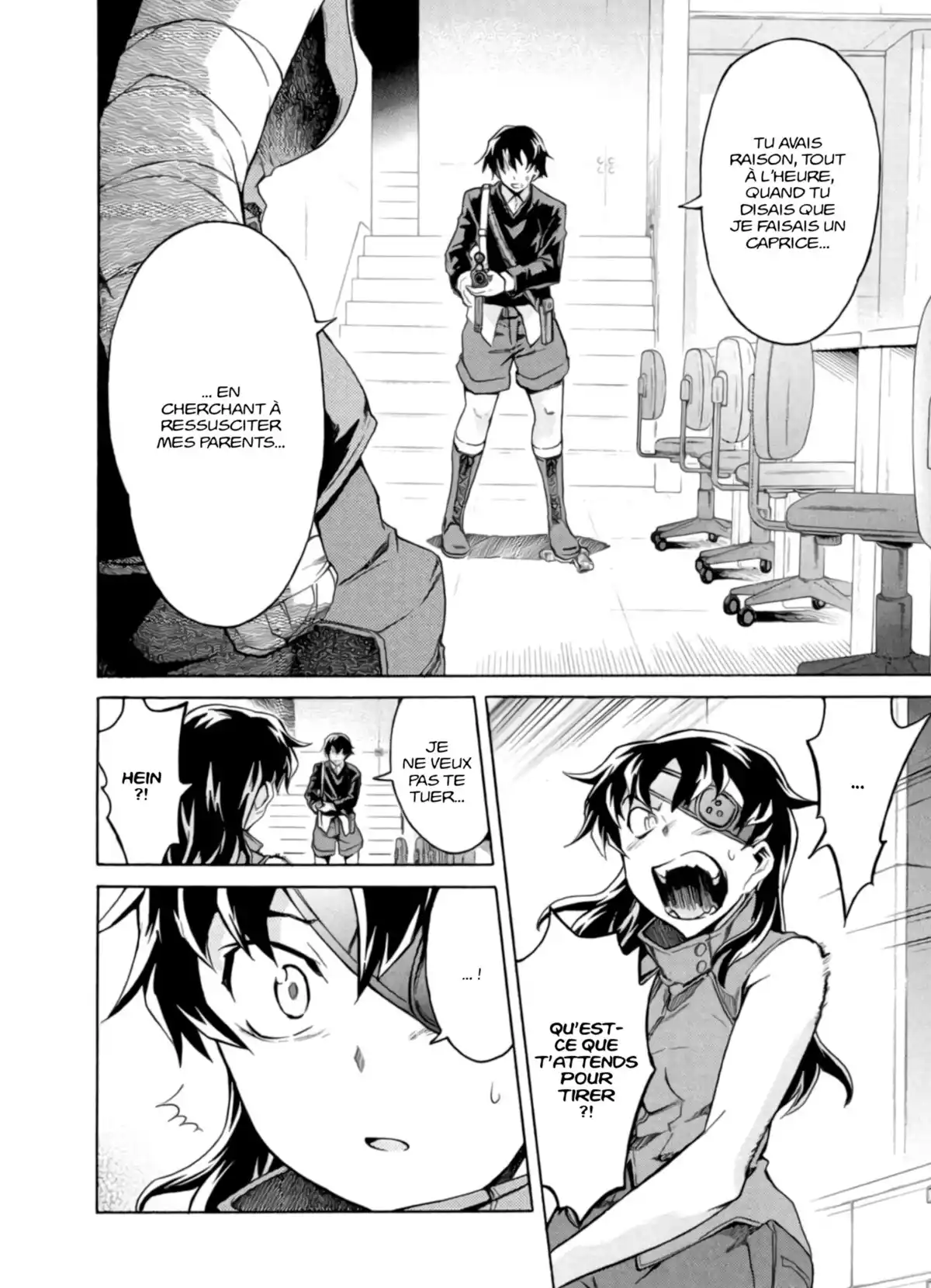 Mirai Nikki Volume 10 page 68