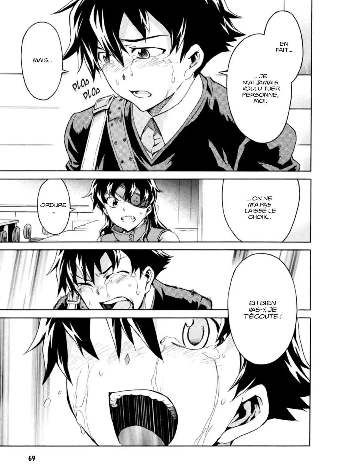 Mirai Nikki Volume 10 page 69