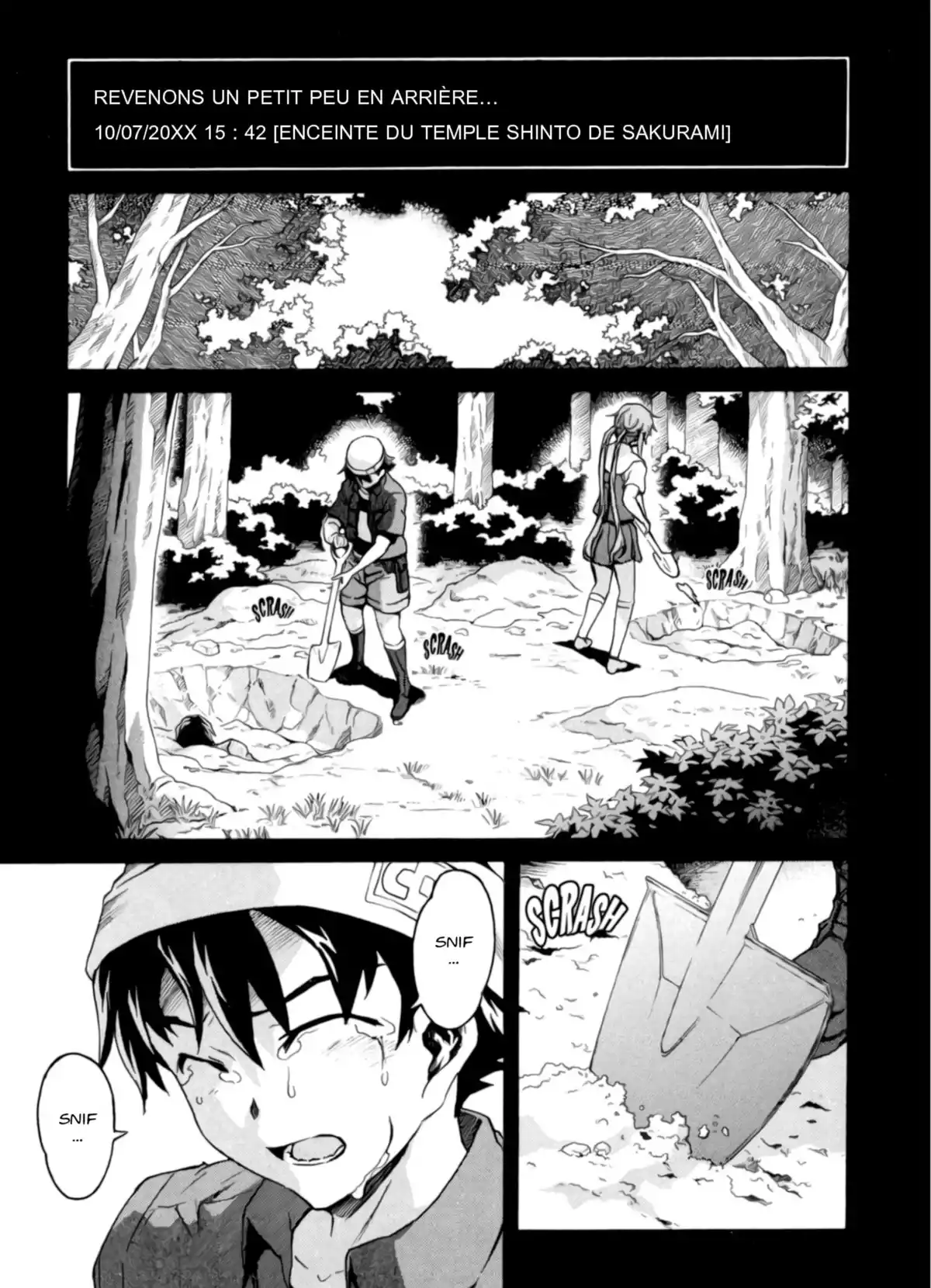 Mirai Nikki Volume 10 page 7