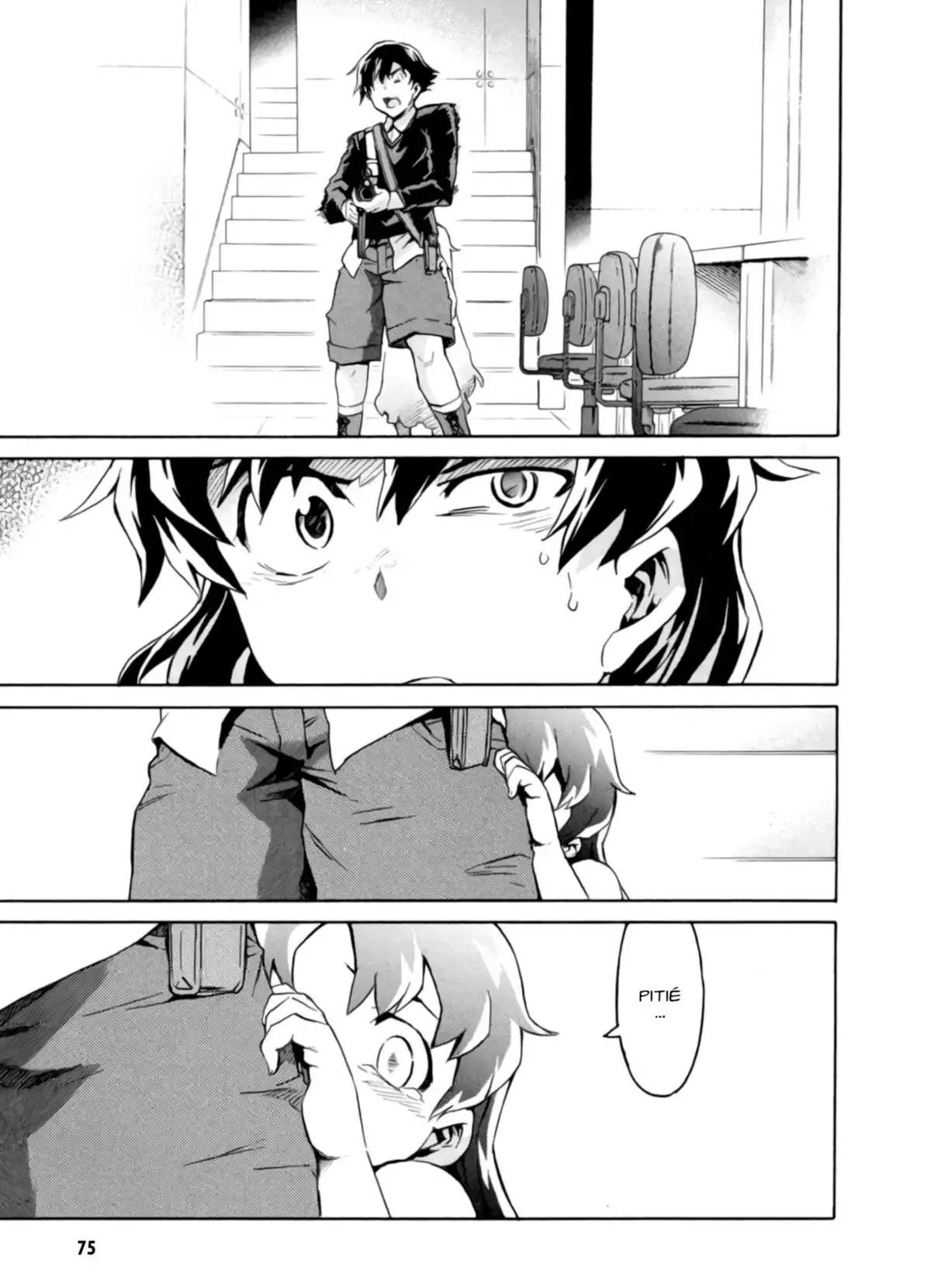 Mirai Nikki Volume 10 page 75