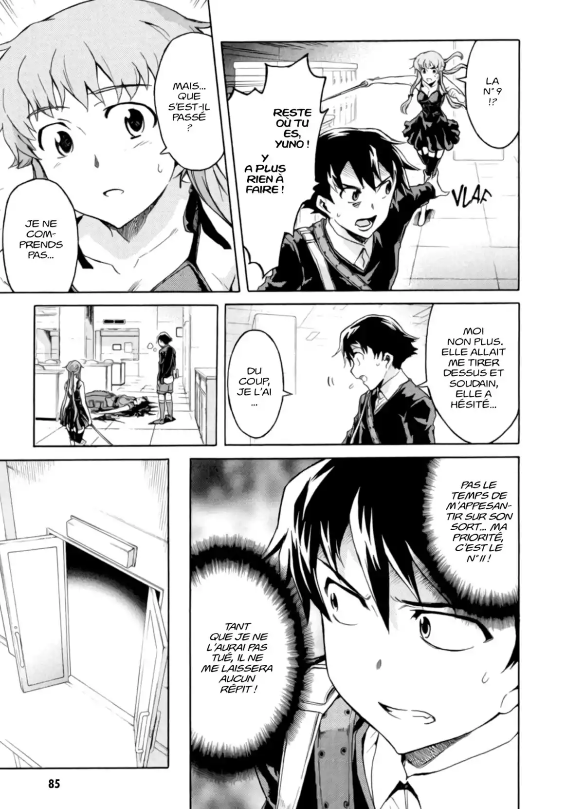 Mirai Nikki Volume 10 page 85