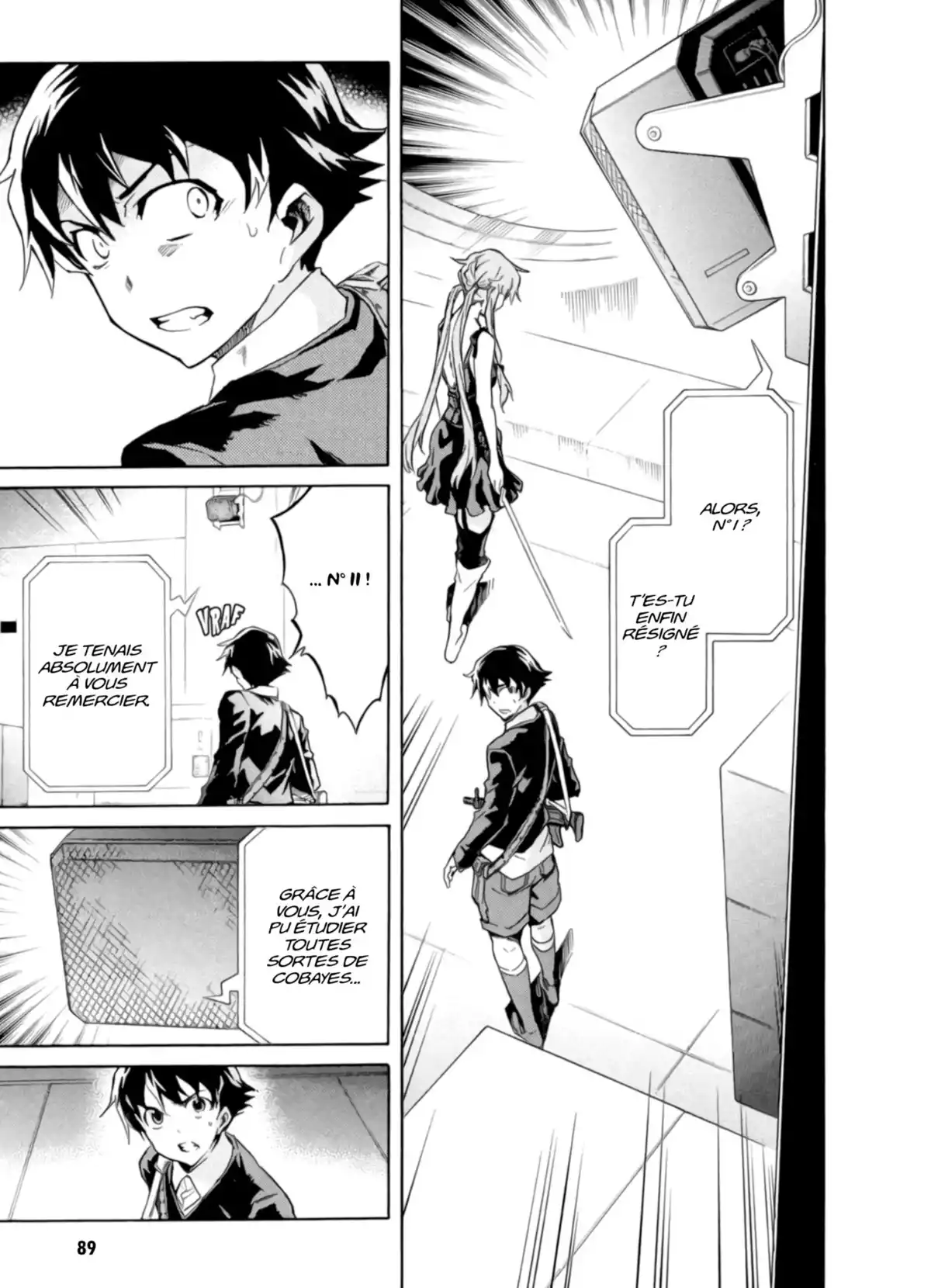 Mirai Nikki Volume 10 page 89