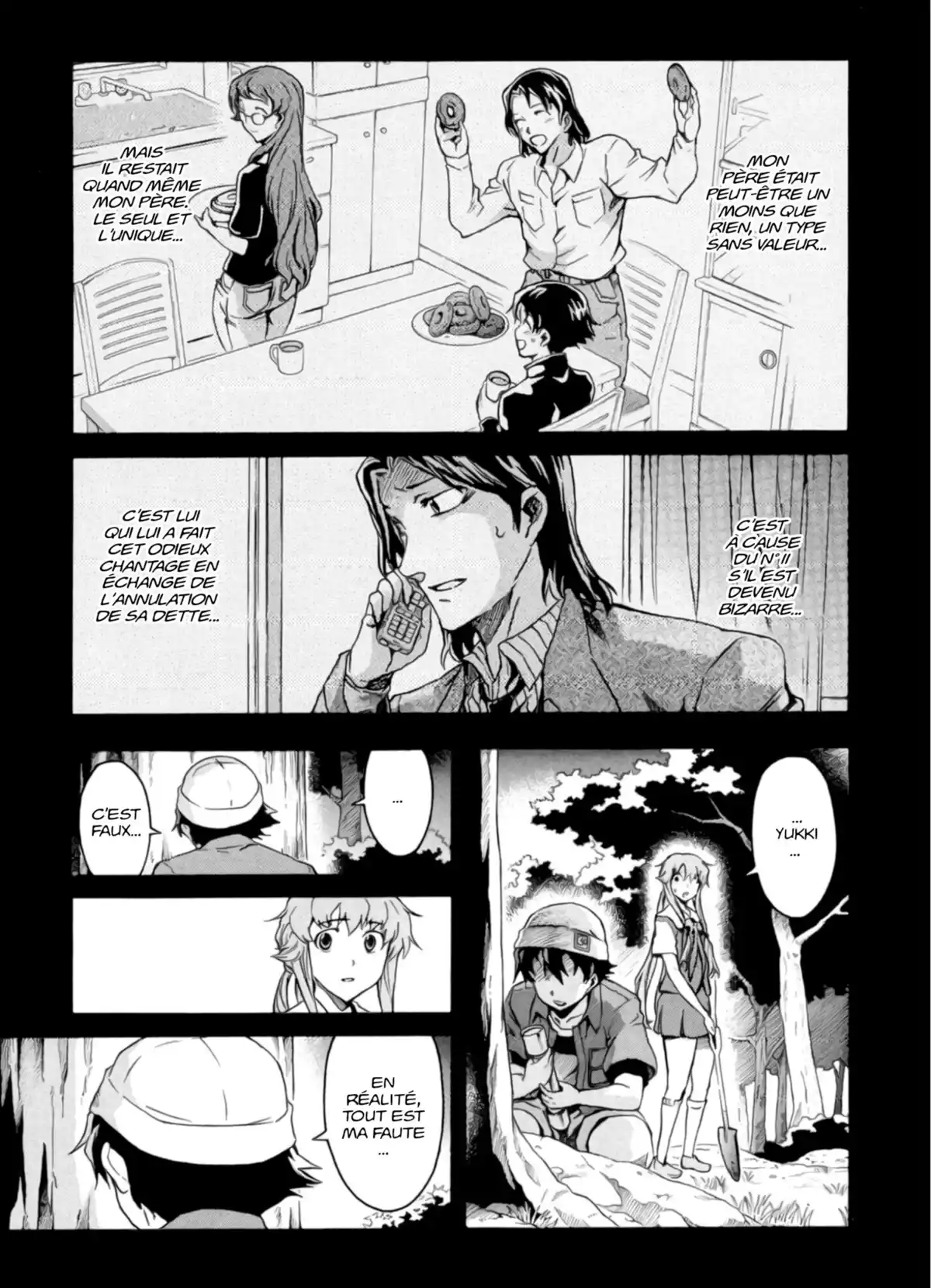 Mirai Nikki Volume 10 page 9