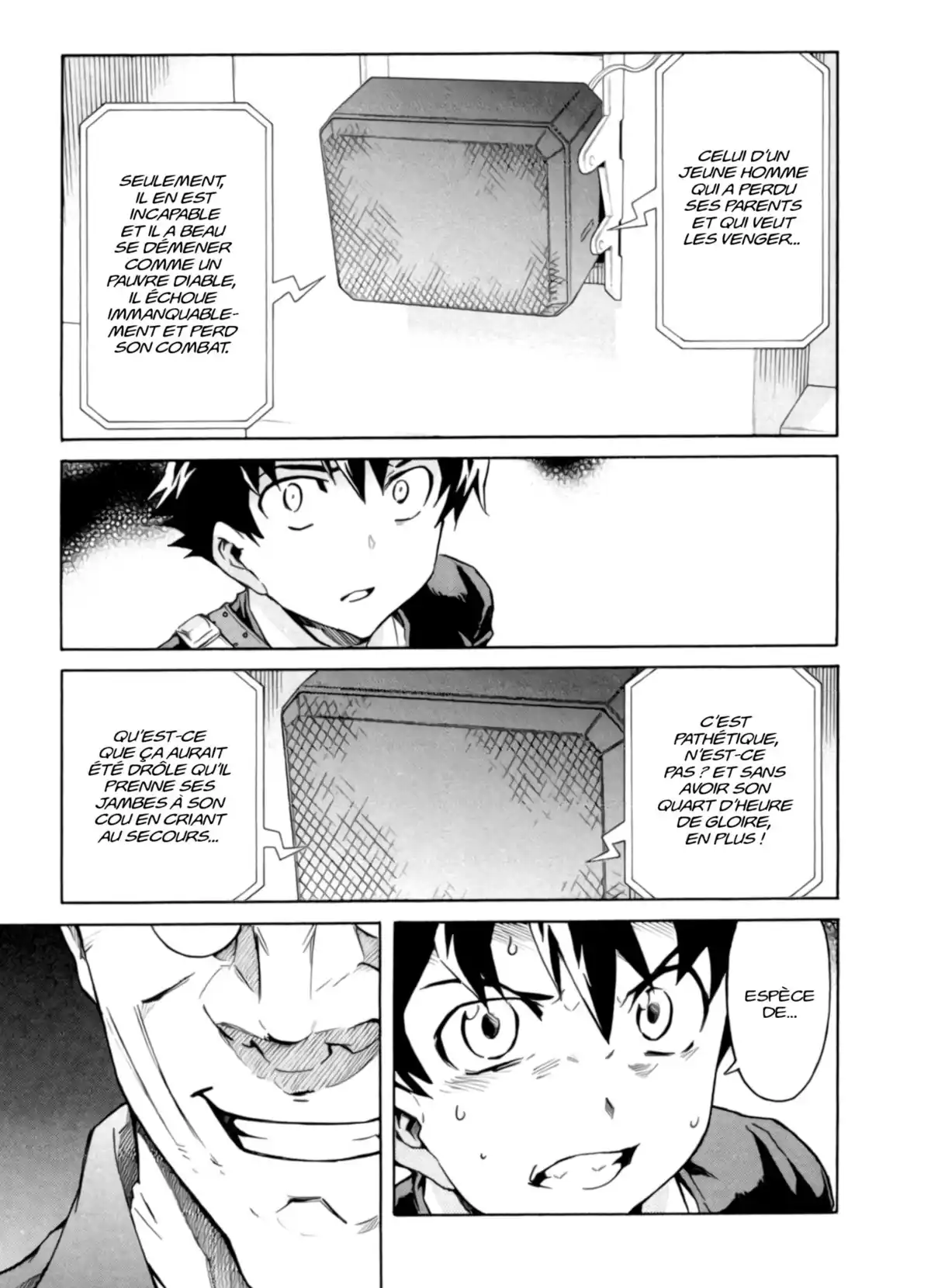 Mirai Nikki Volume 10 page 91