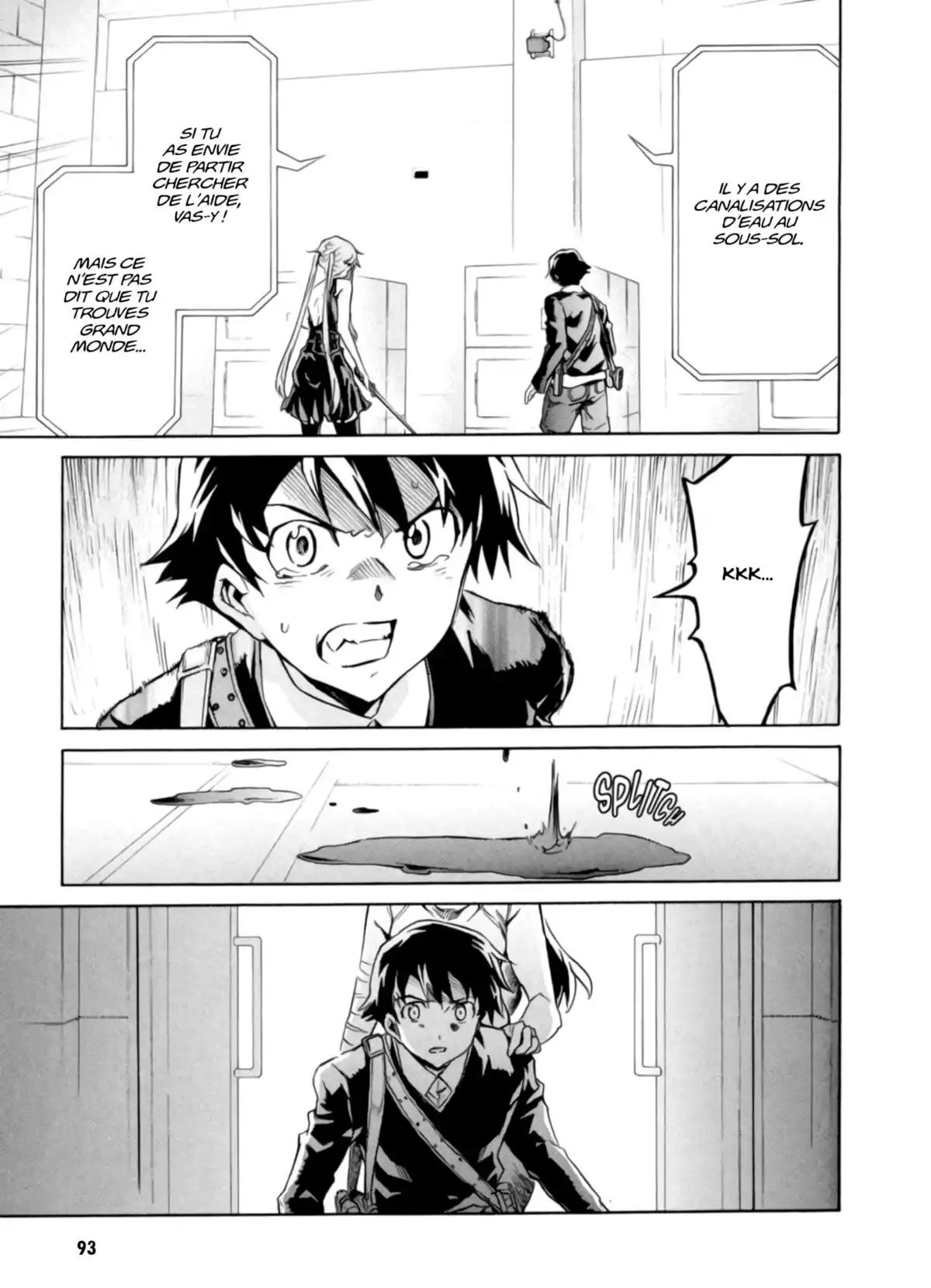 Mirai Nikki Volume 10 page 93