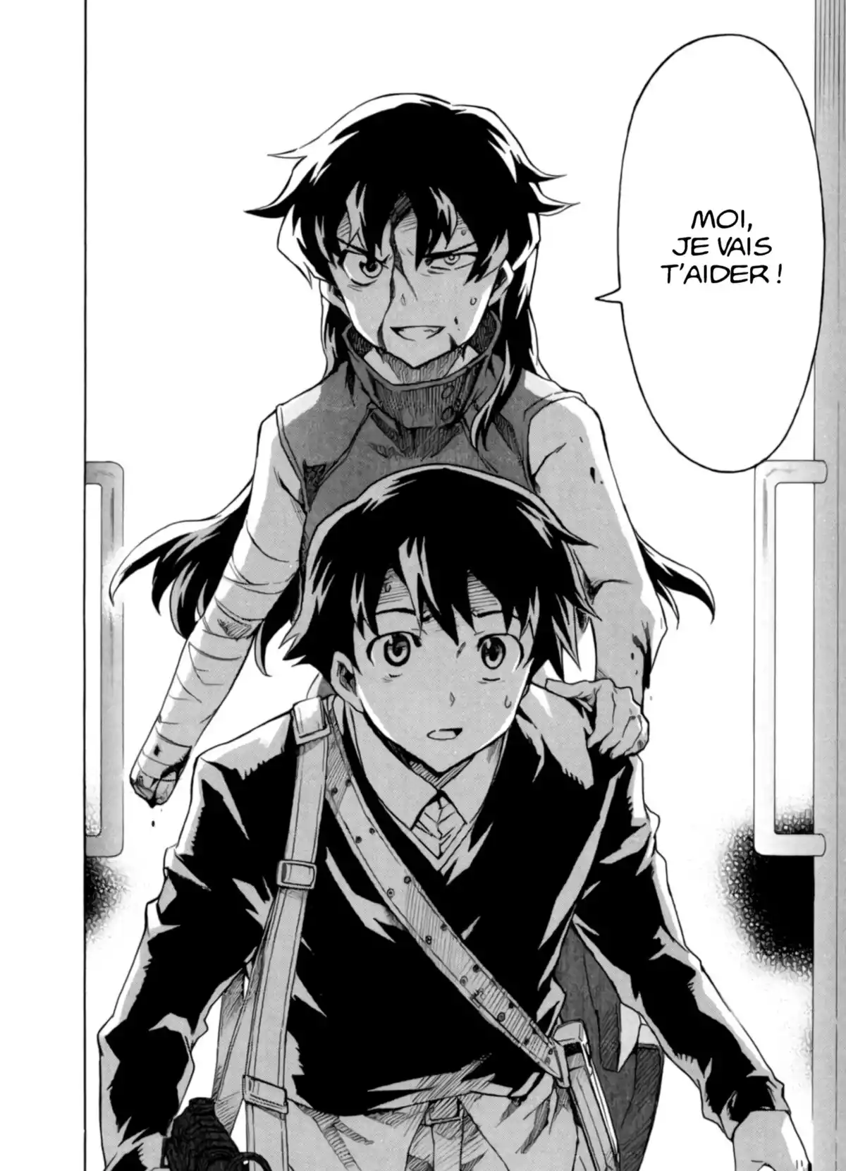 Mirai Nikki Volume 10 page 94