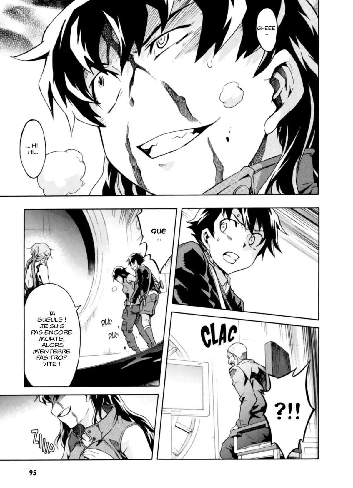 Mirai Nikki Volume 10 page 95