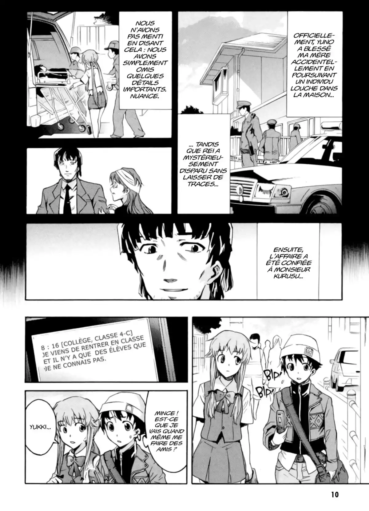 Mirai Nikki Volume 4 page 10