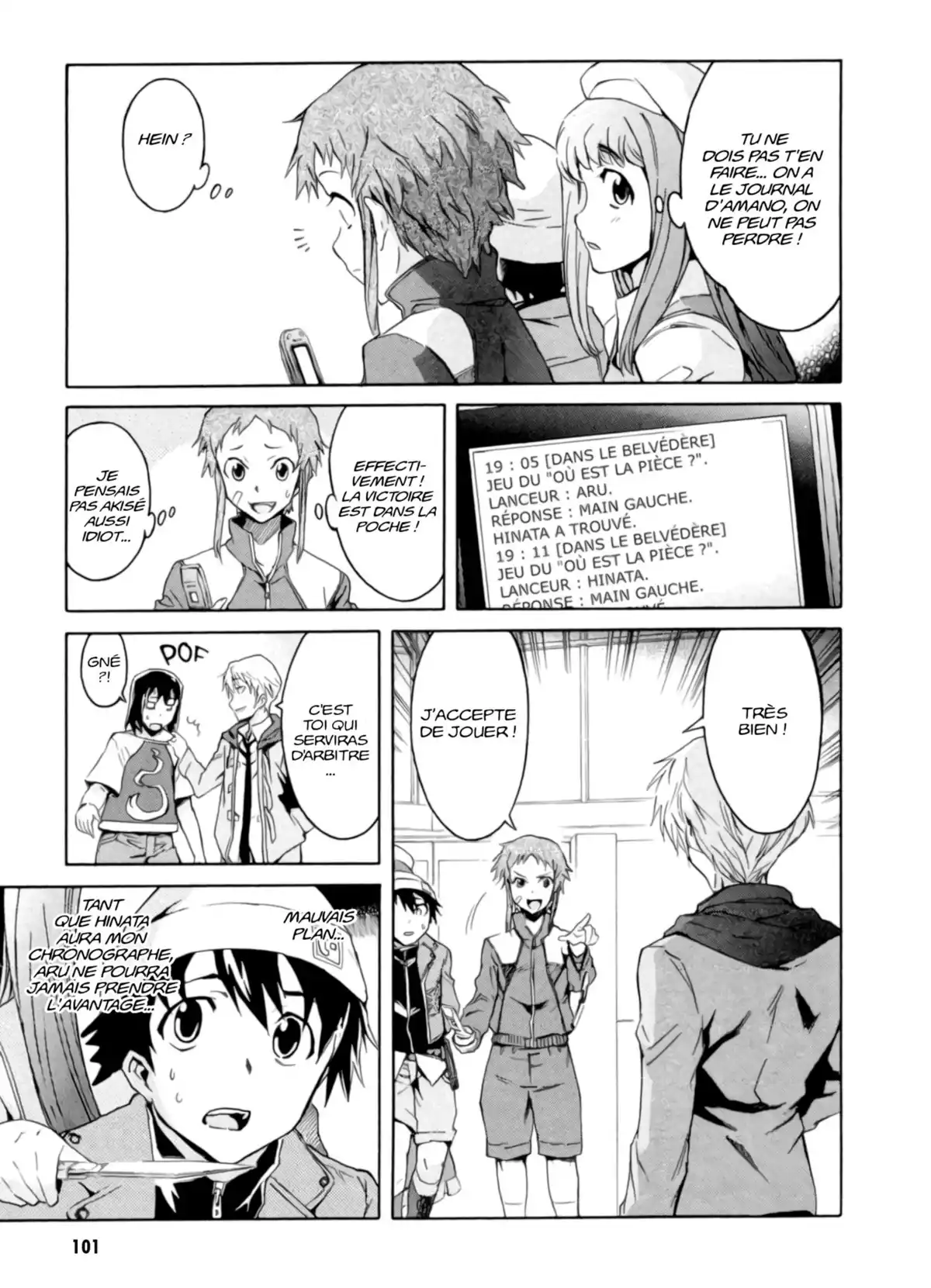 Mirai Nikki Volume 4 page 101