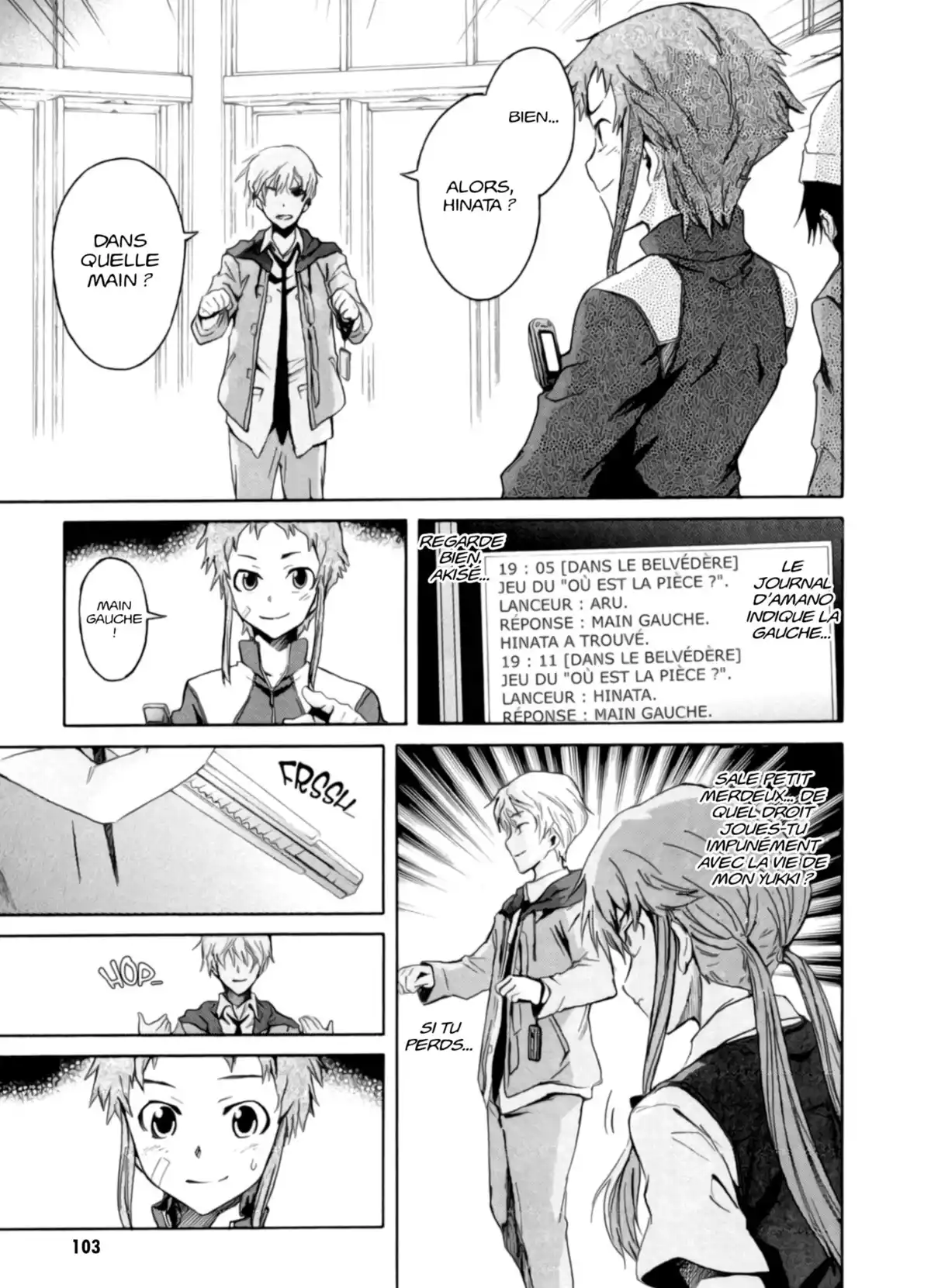 Mirai Nikki Volume 4 page 103