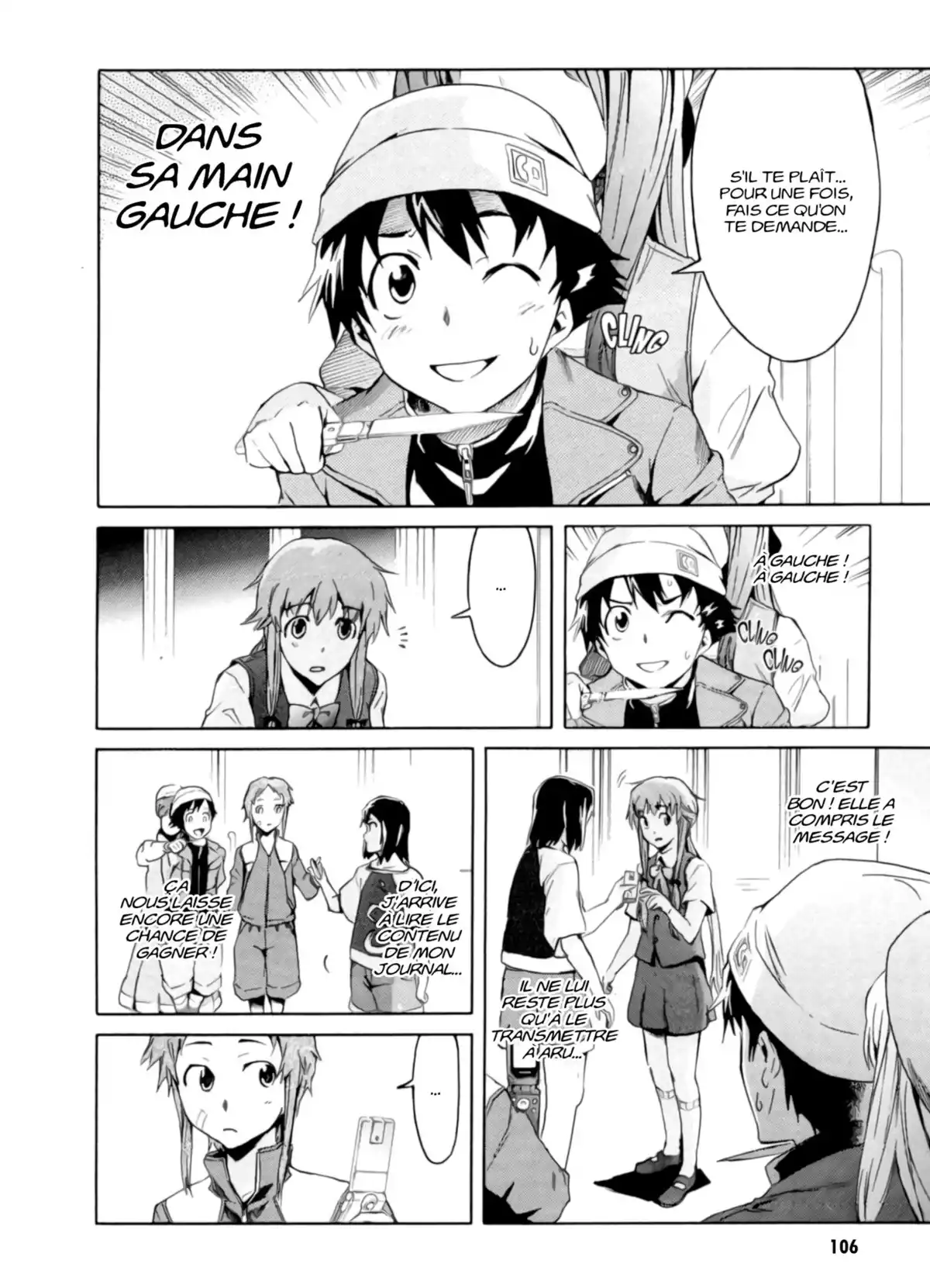 Mirai Nikki Volume 4 page 106