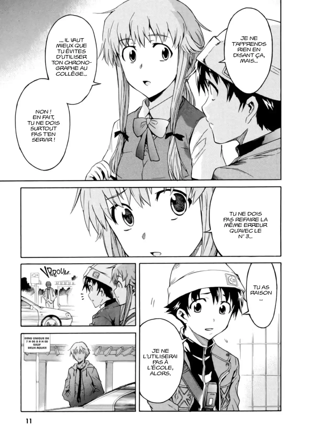 Mirai Nikki Volume 4 page 11