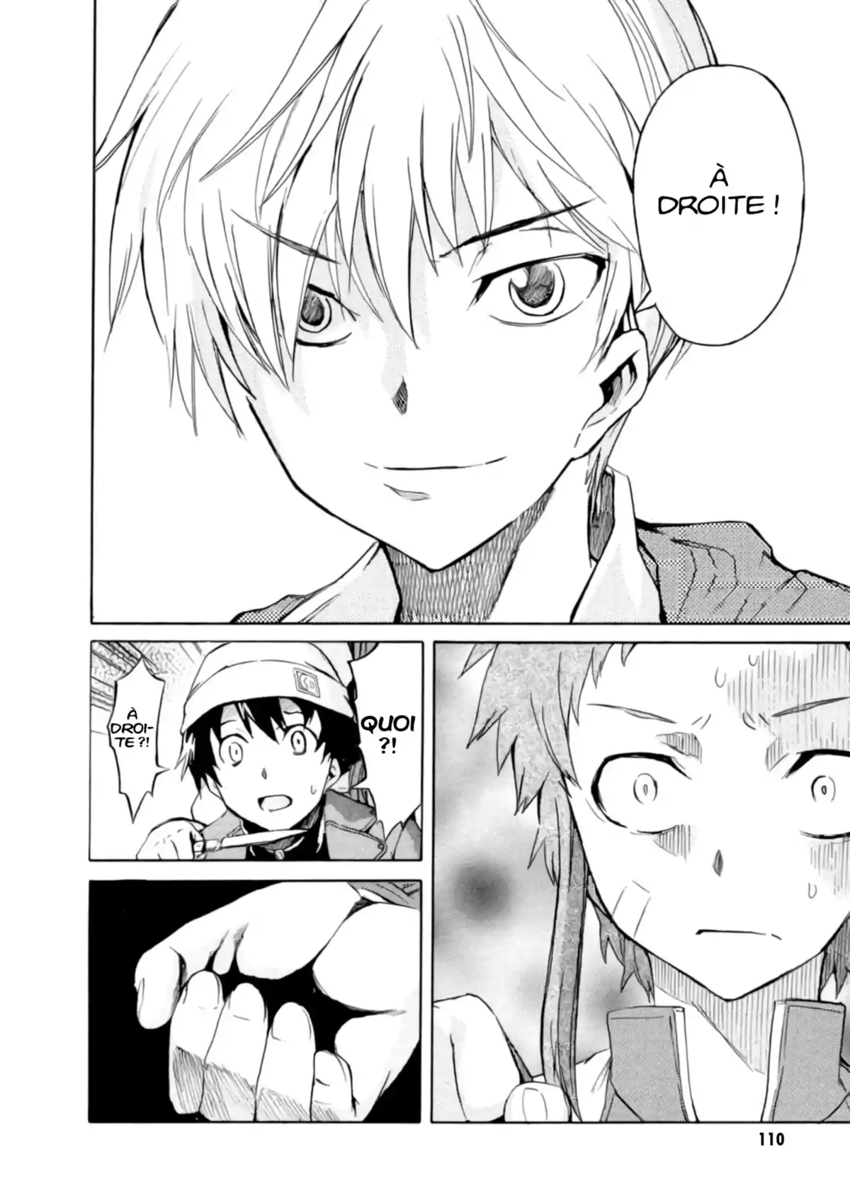 Mirai Nikki Volume 4 page 110