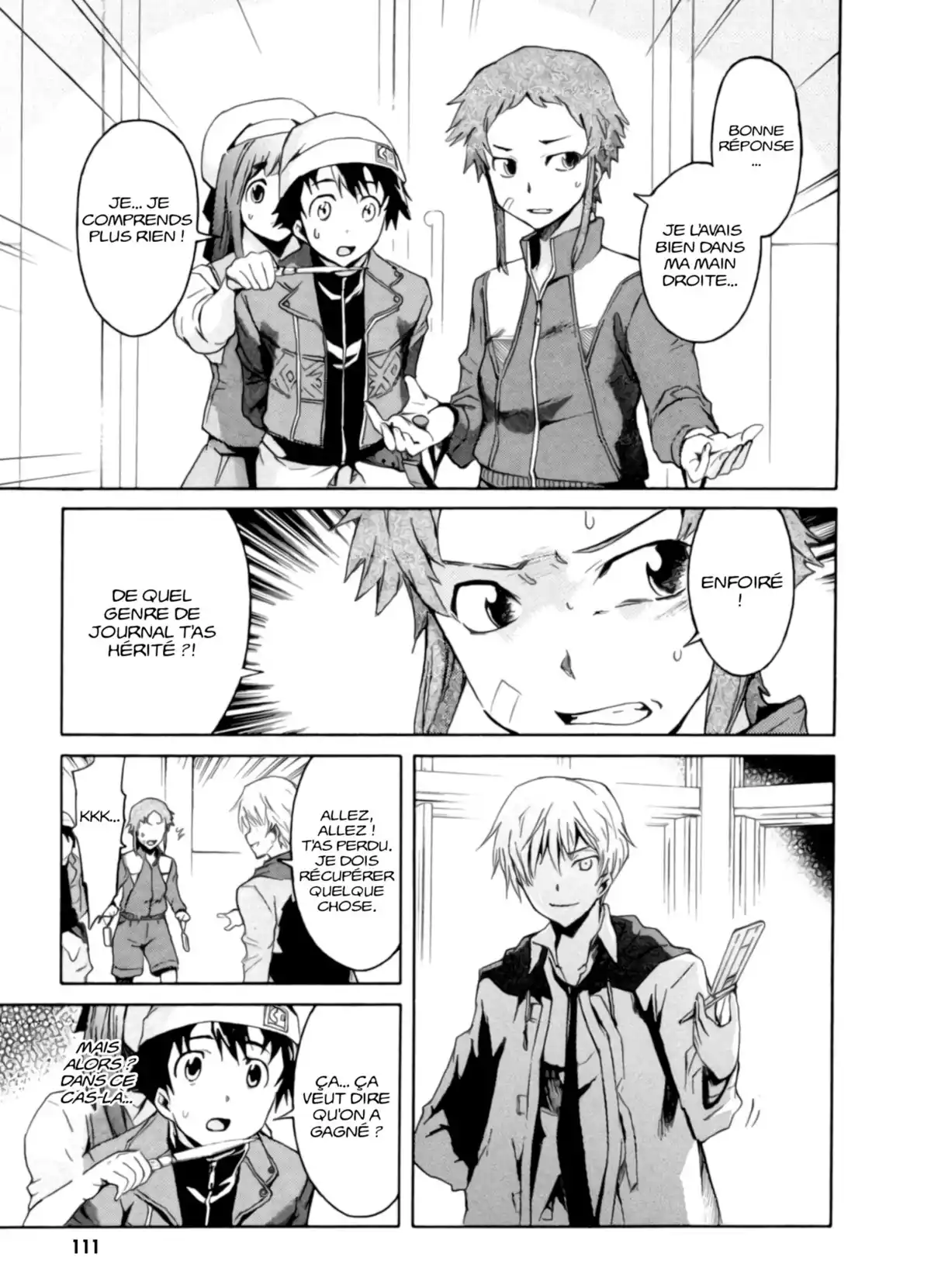 Mirai Nikki Volume 4 page 111