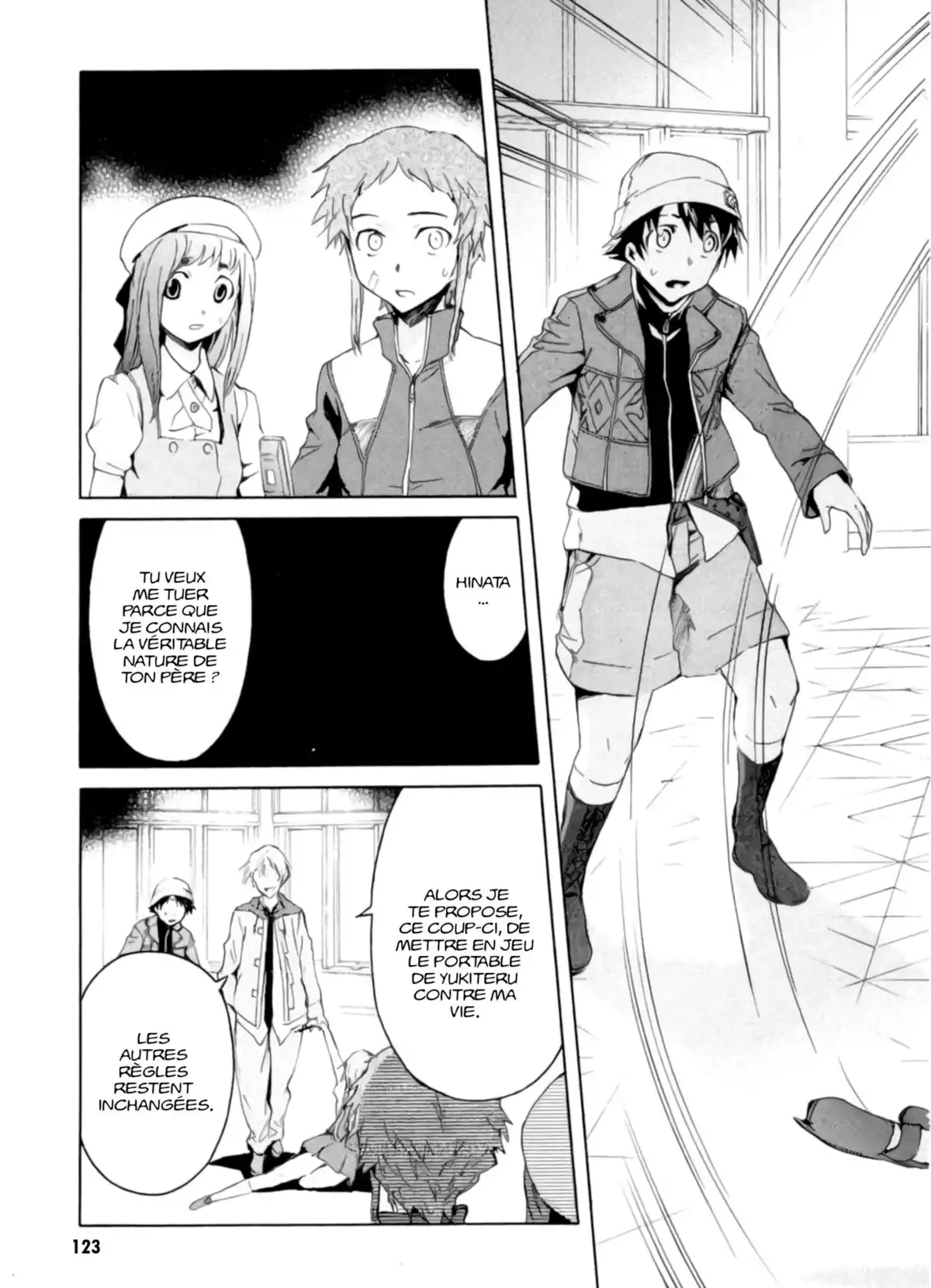 Mirai Nikki Volume 4 page 123