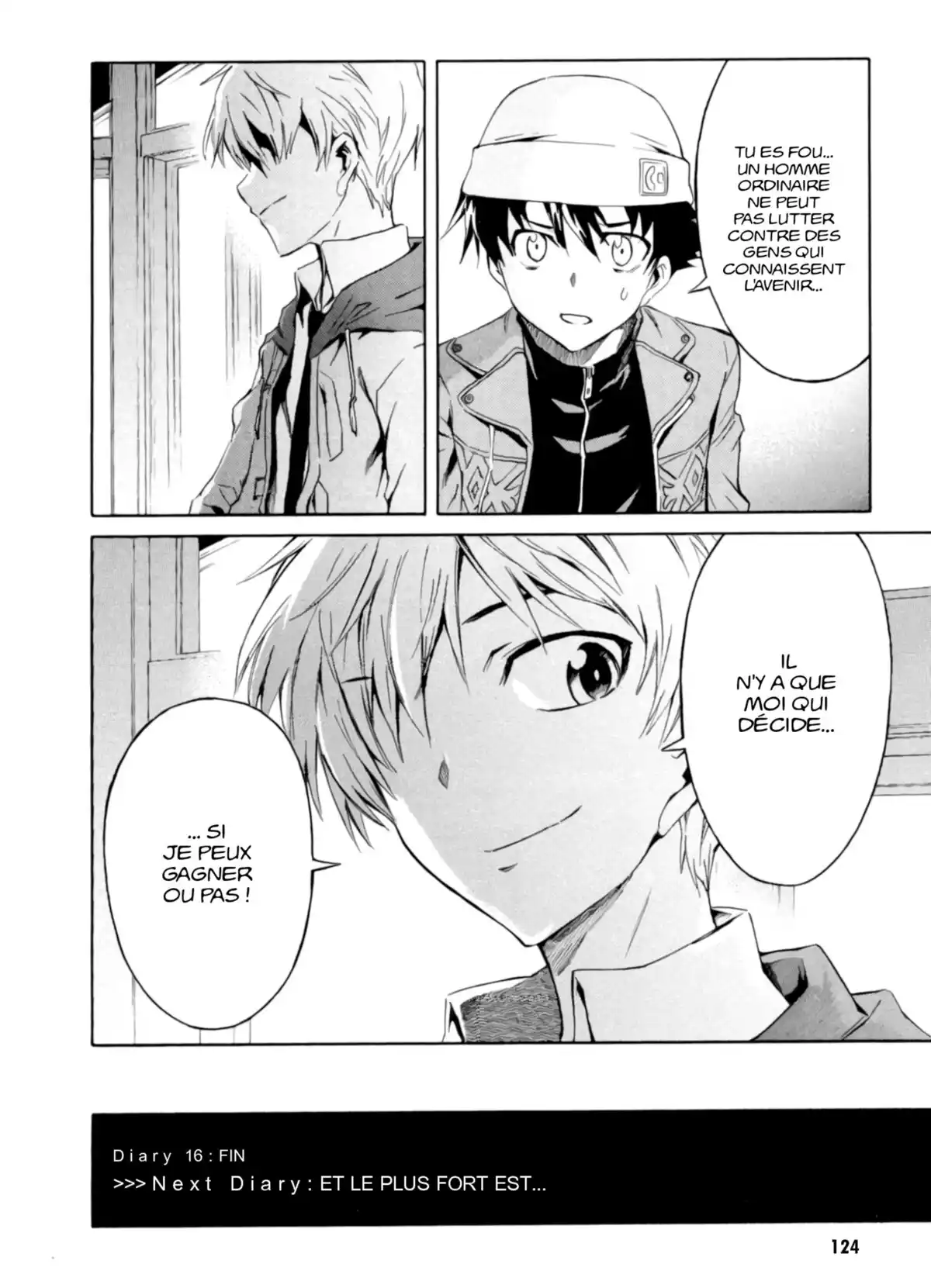 Mirai Nikki Volume 4 page 124