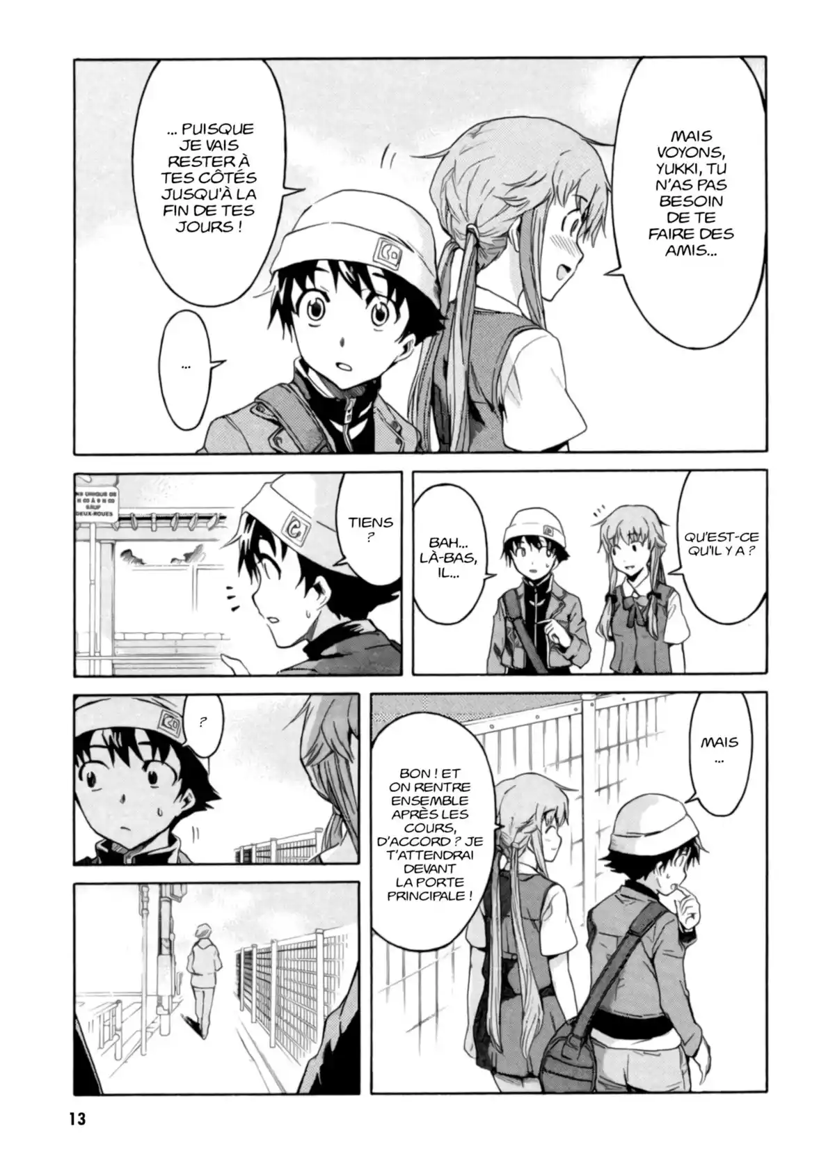 Mirai Nikki Volume 4 page 13