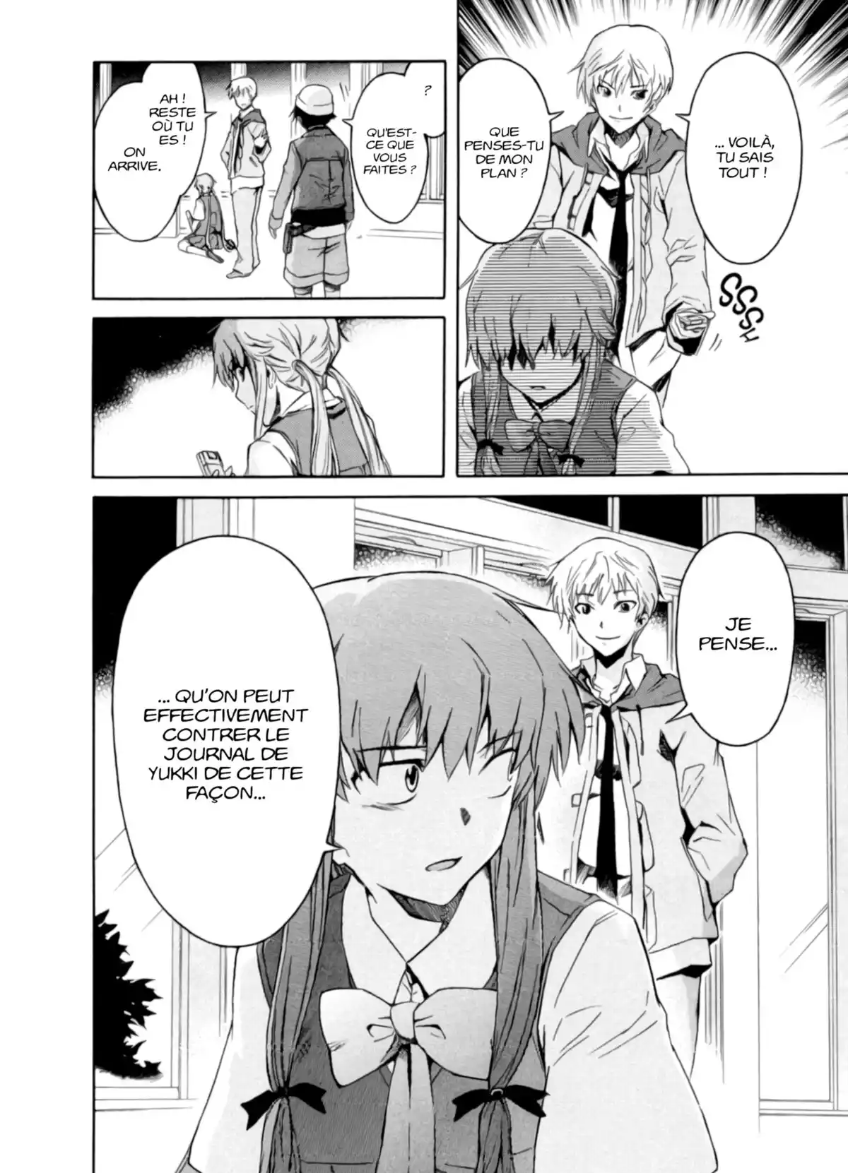 Mirai Nikki Volume 4 page 130