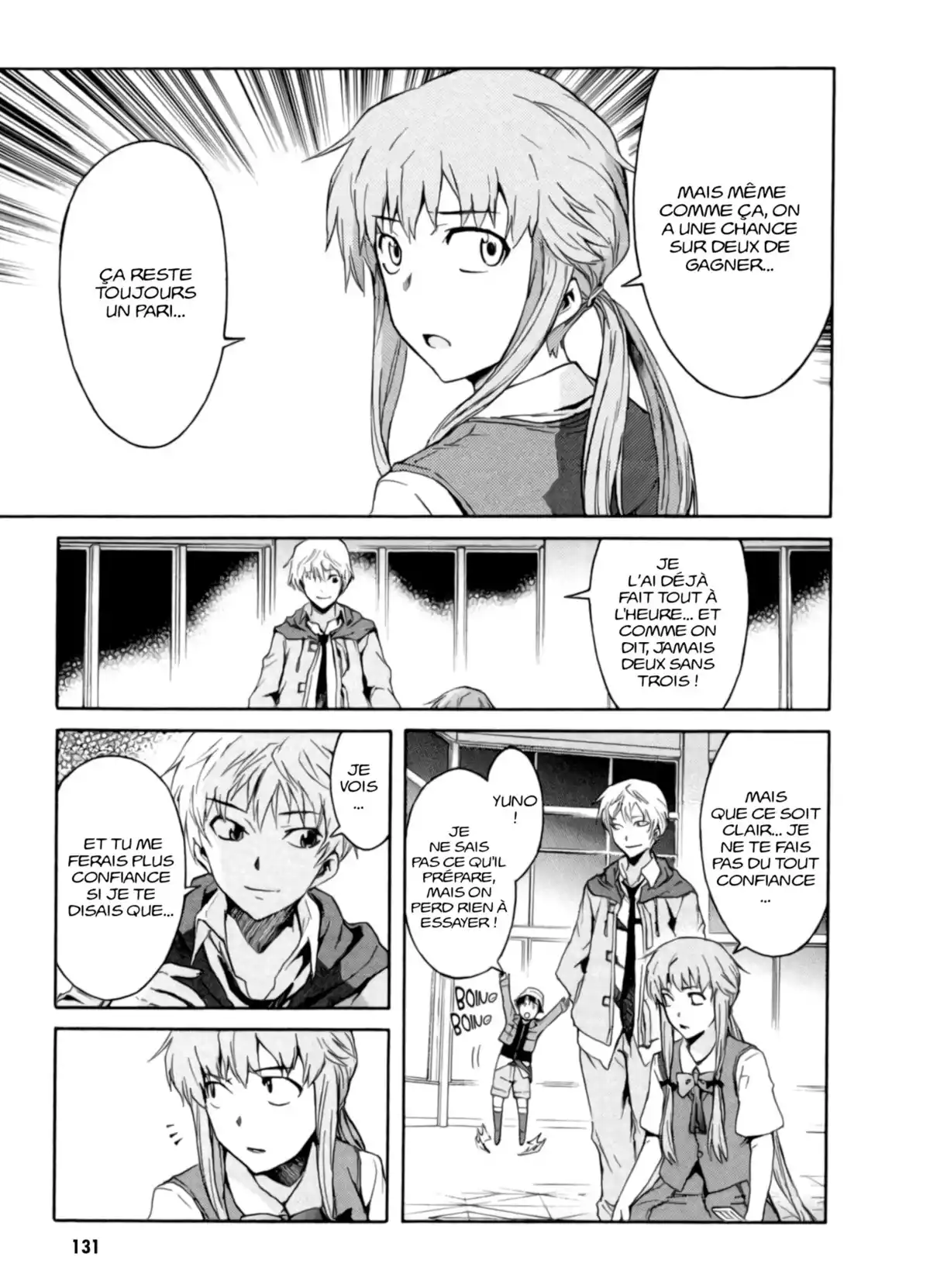 Mirai Nikki Volume 4 page 131