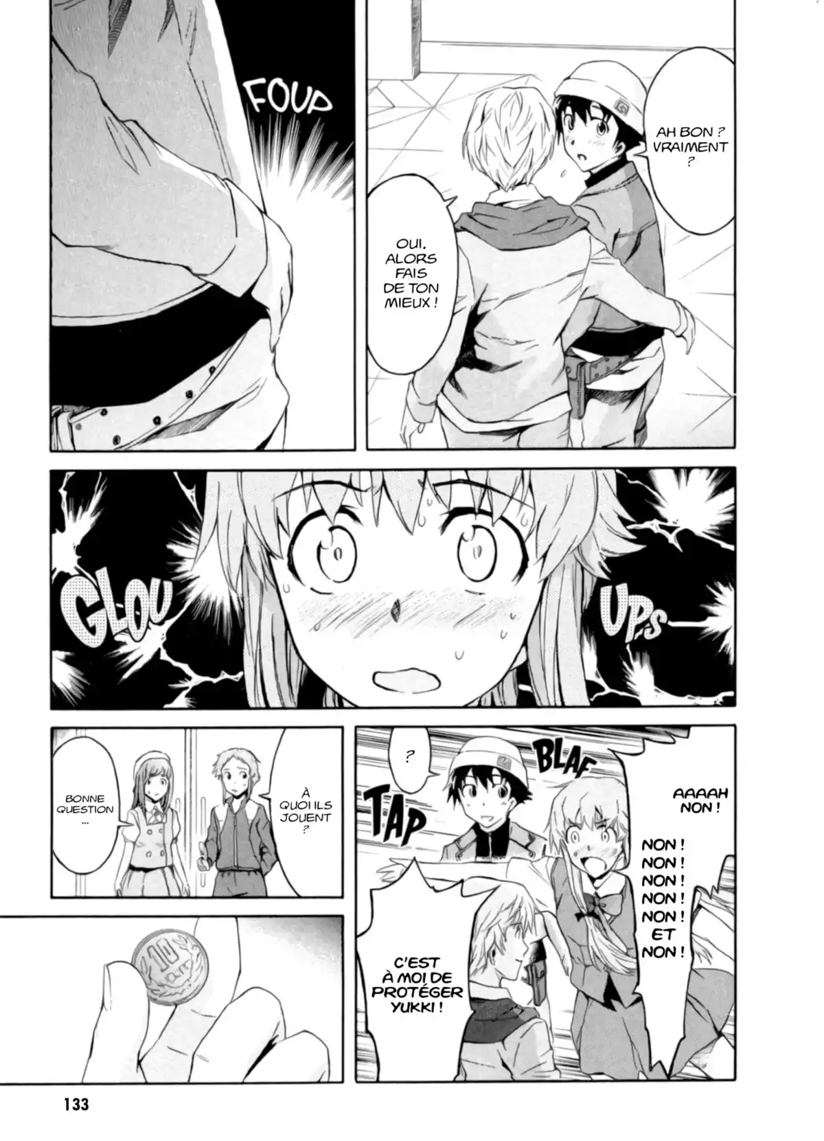 Mirai Nikki Volume 4 page 133