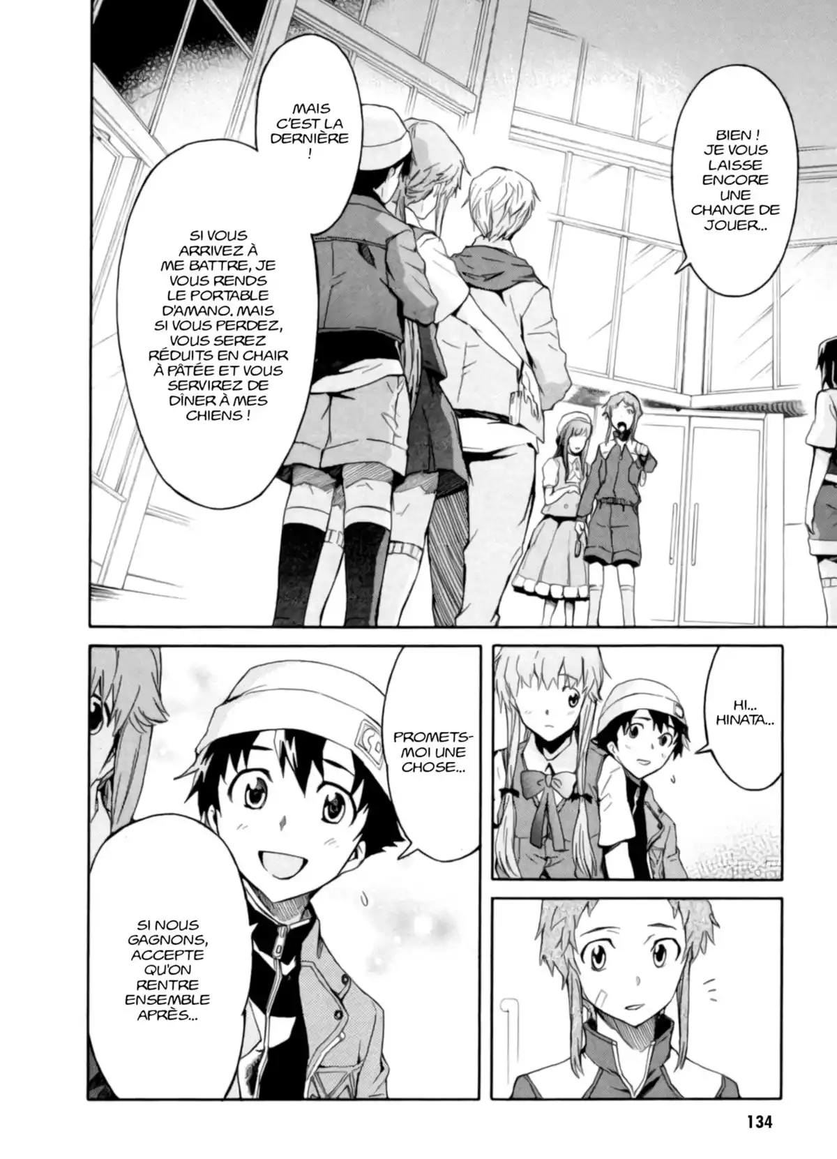 Mirai Nikki Volume 4 page 134
