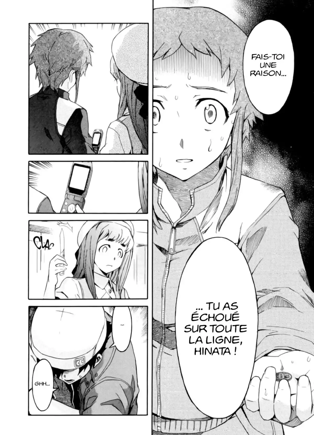 Mirai Nikki Volume 4 page 148