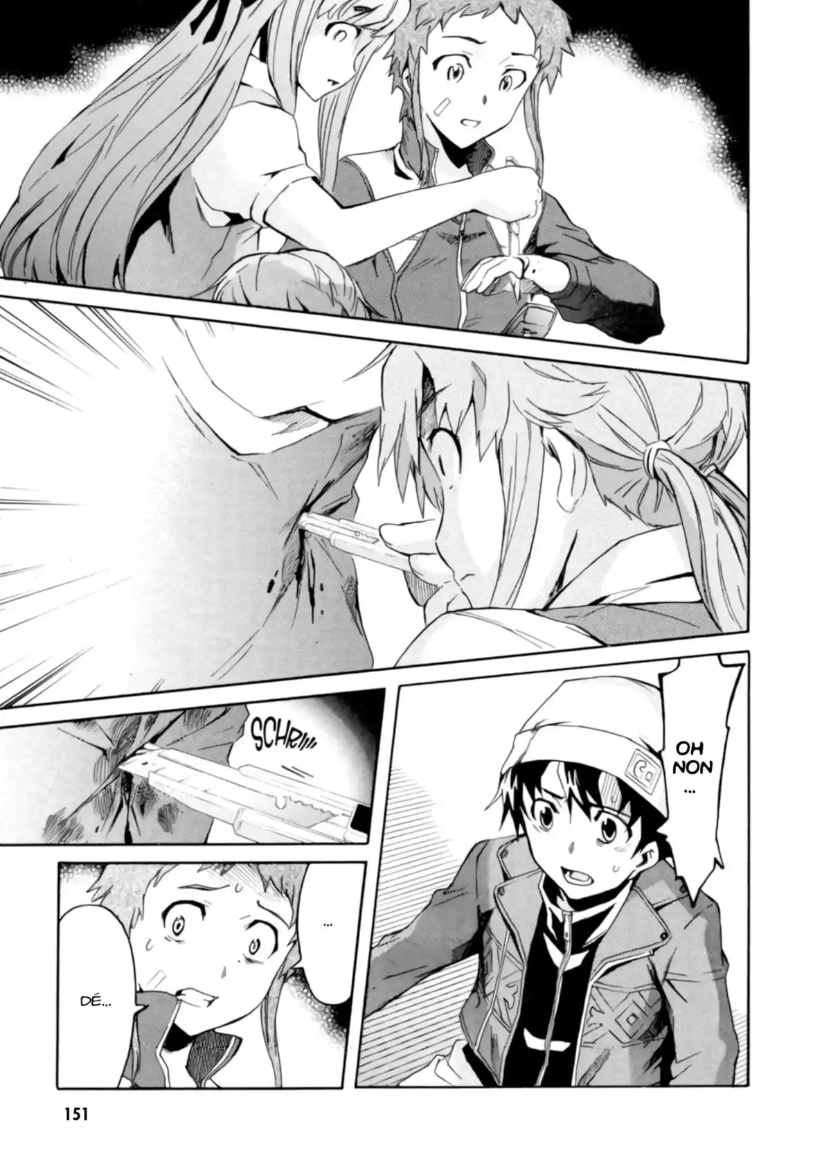 Mirai Nikki Volume 4 page 151