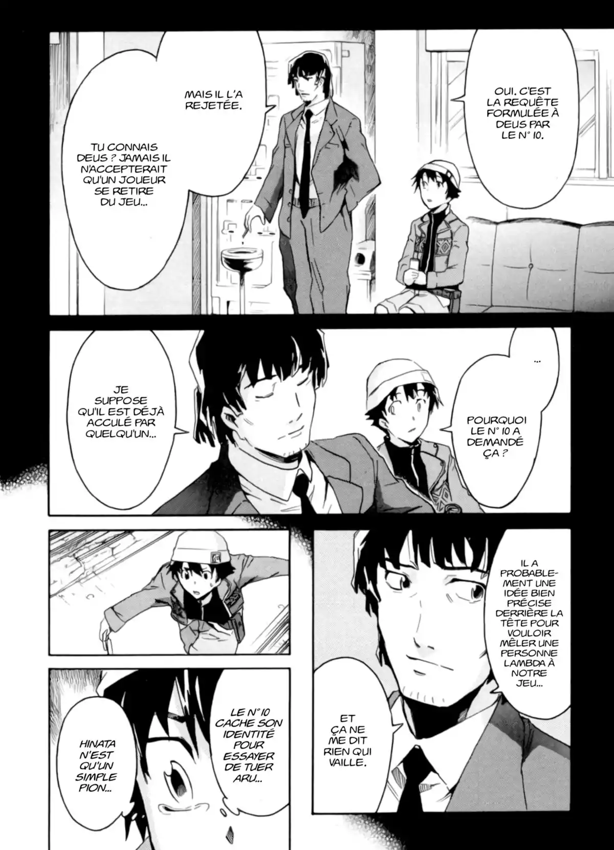 Mirai Nikki Volume 4 page 158