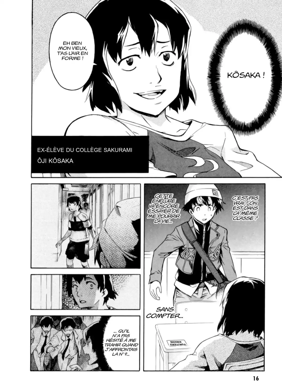 Mirai Nikki Volume 4 page 16