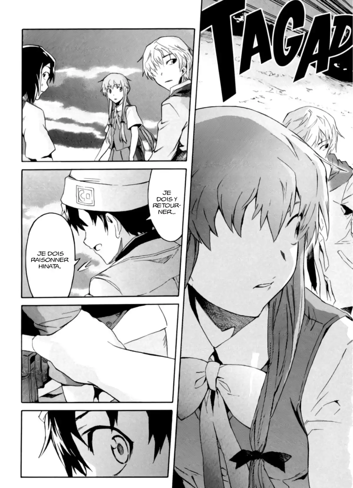 Mirai Nikki Volume 4 page 161