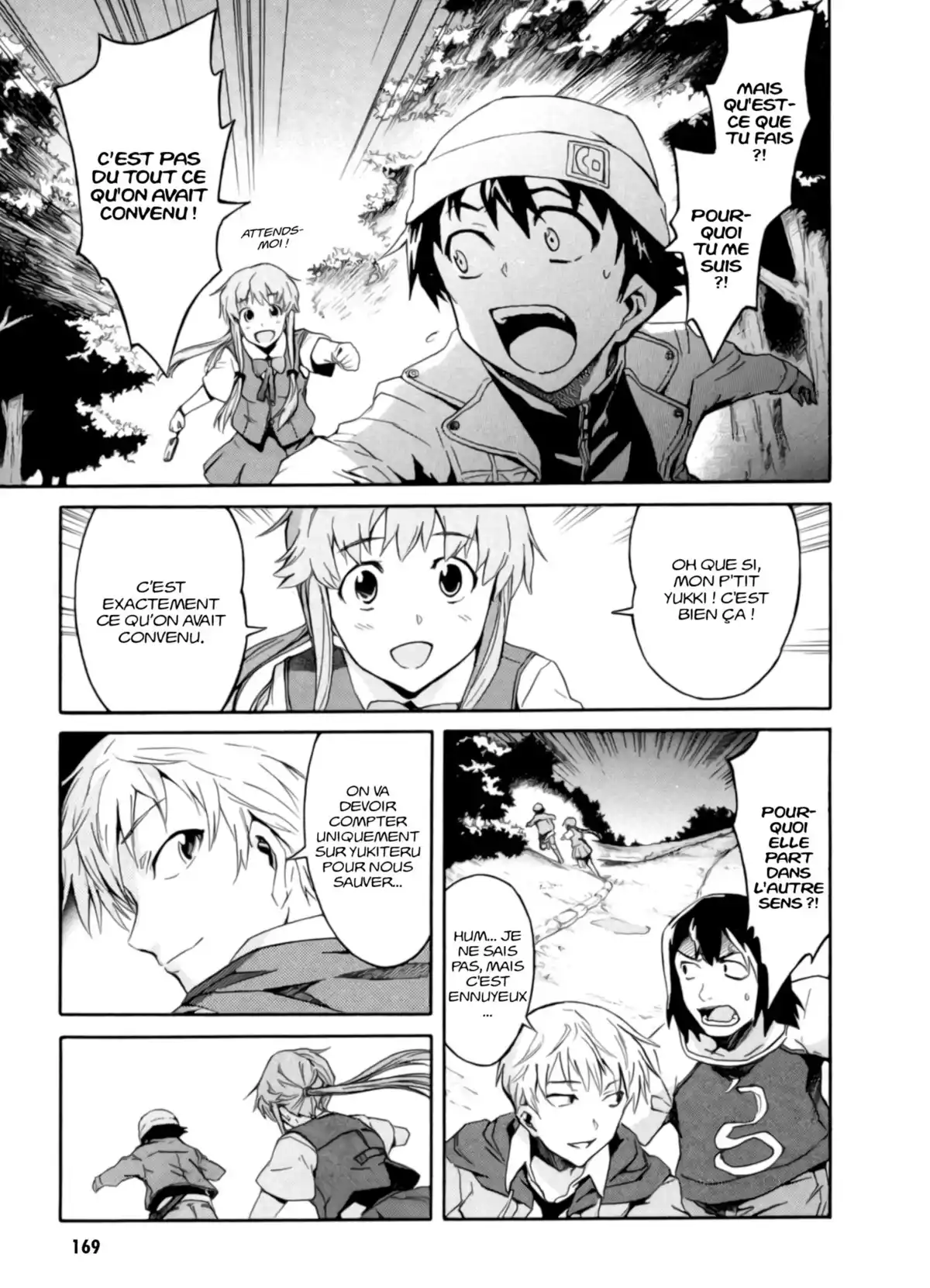 Mirai Nikki Volume 4 page 169