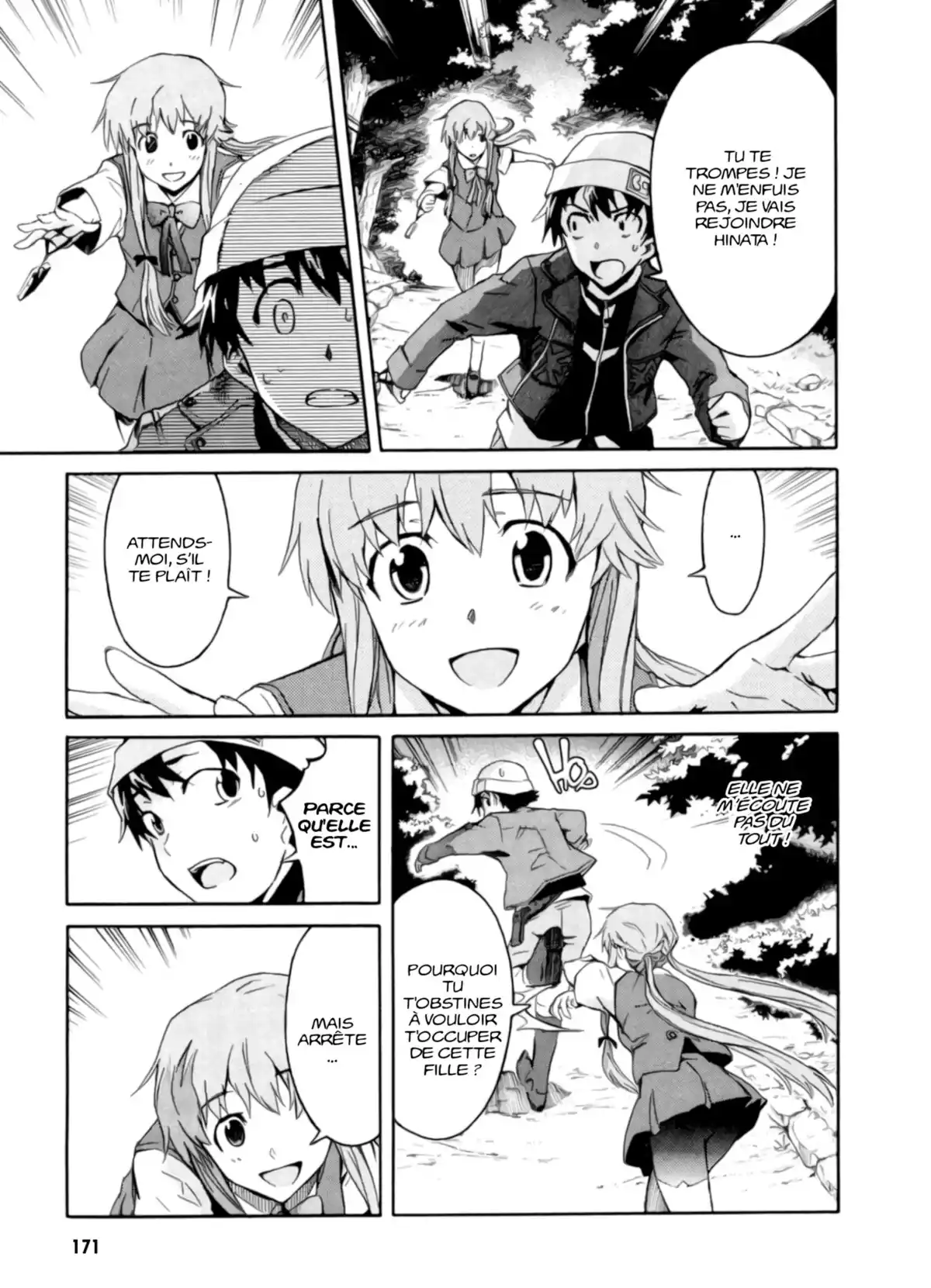 Mirai Nikki Volume 4 page 171