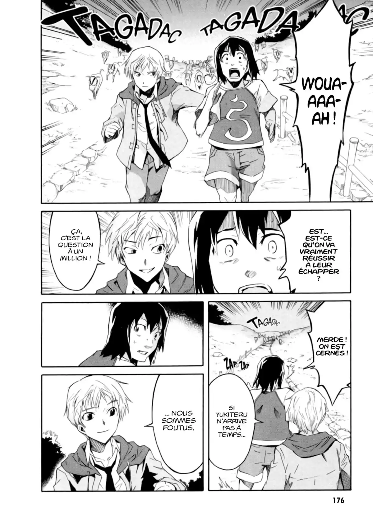 Mirai Nikki Volume 4 page 176