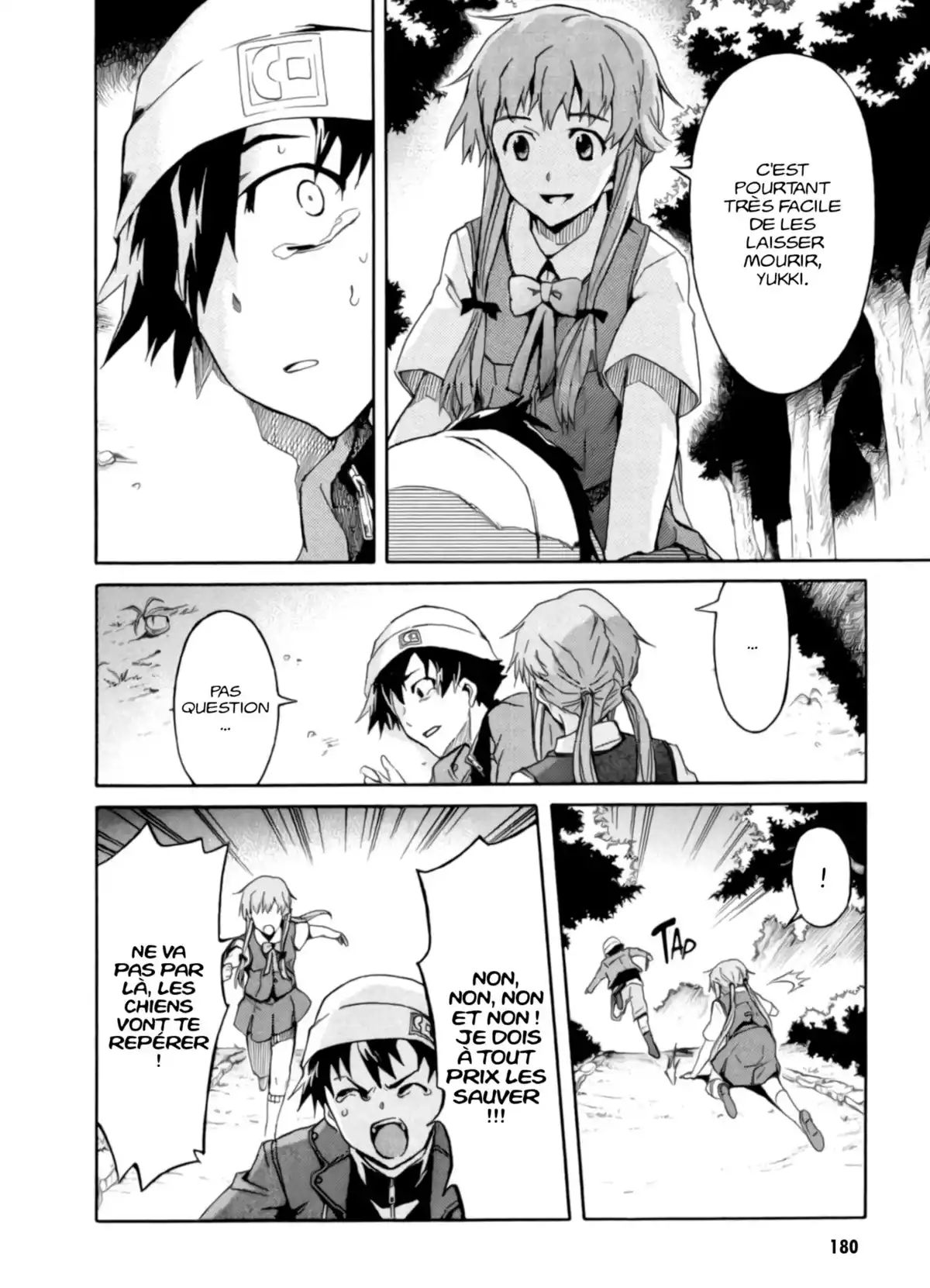 Mirai Nikki Volume 4 page 180