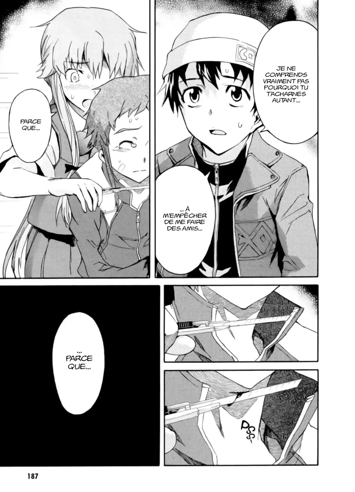 Mirai Nikki Volume 4 page 187