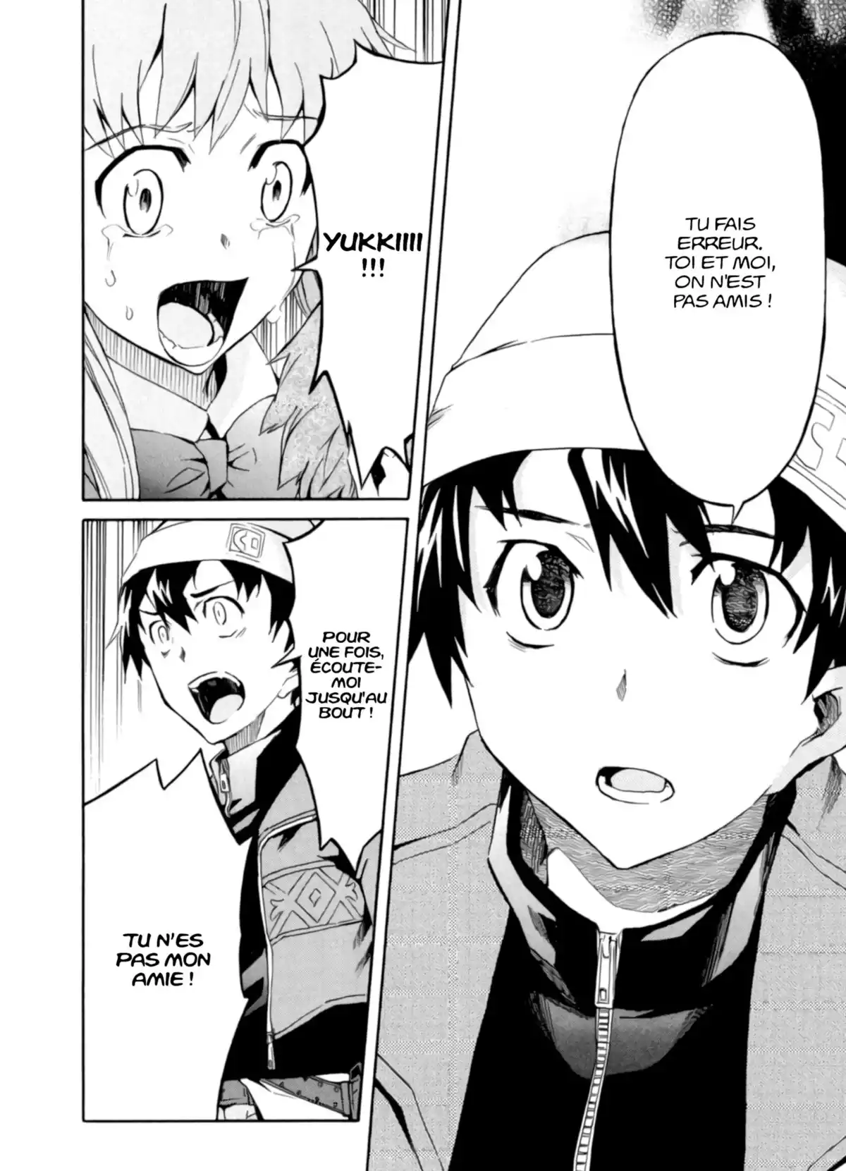 Mirai Nikki Volume 4 page 190