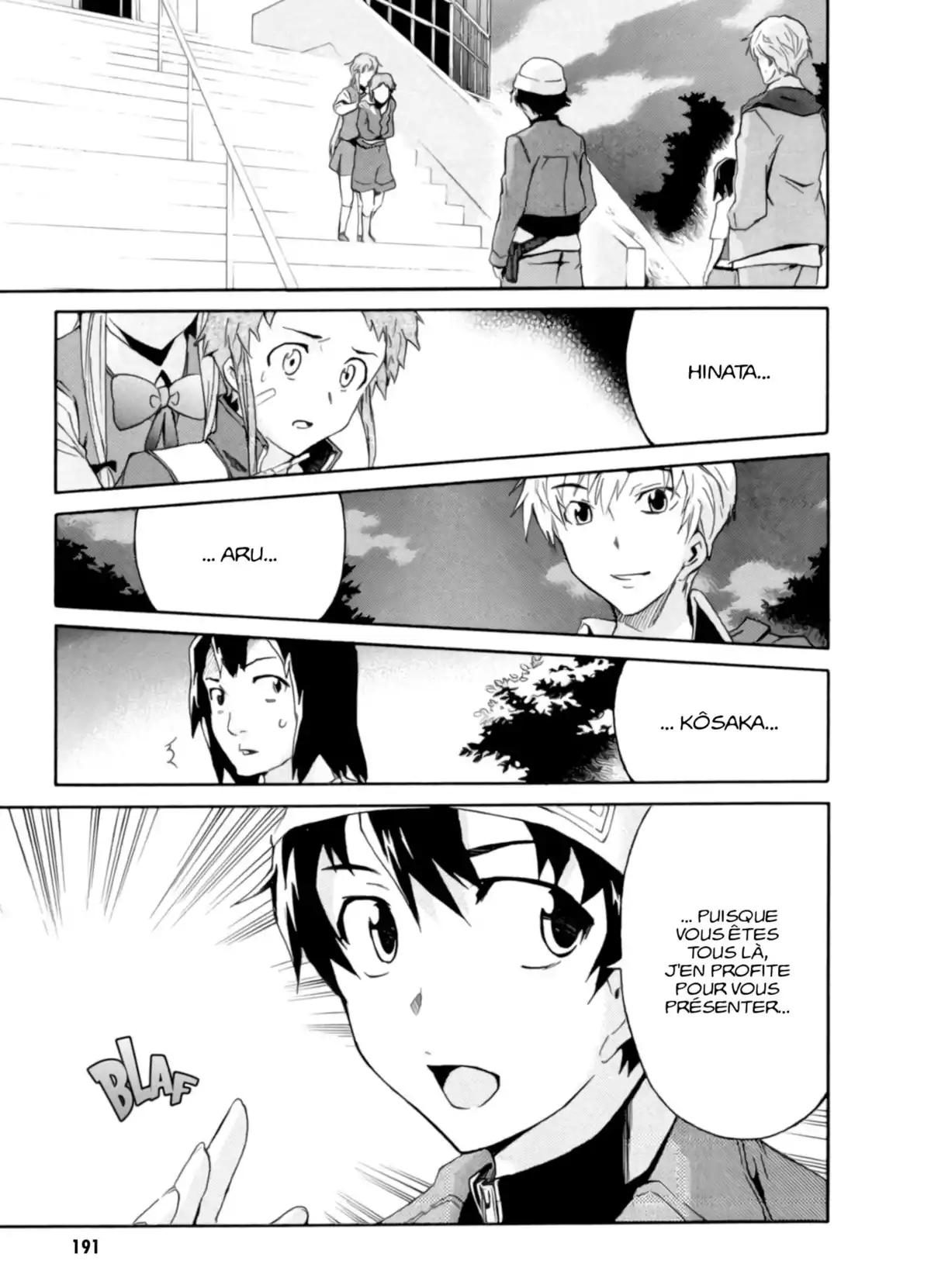 Mirai Nikki Volume 4 page 191