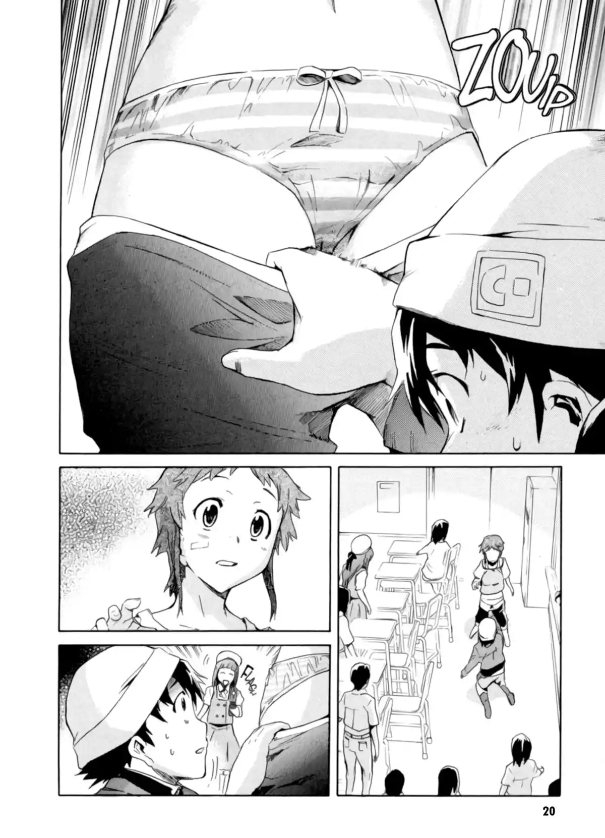 Mirai Nikki Volume 4 page 20