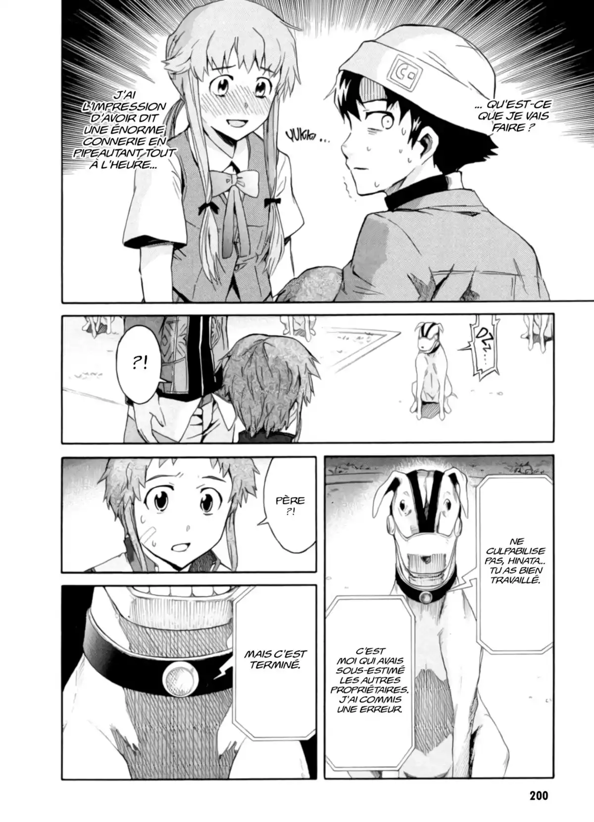 Mirai Nikki Volume 4 page 200