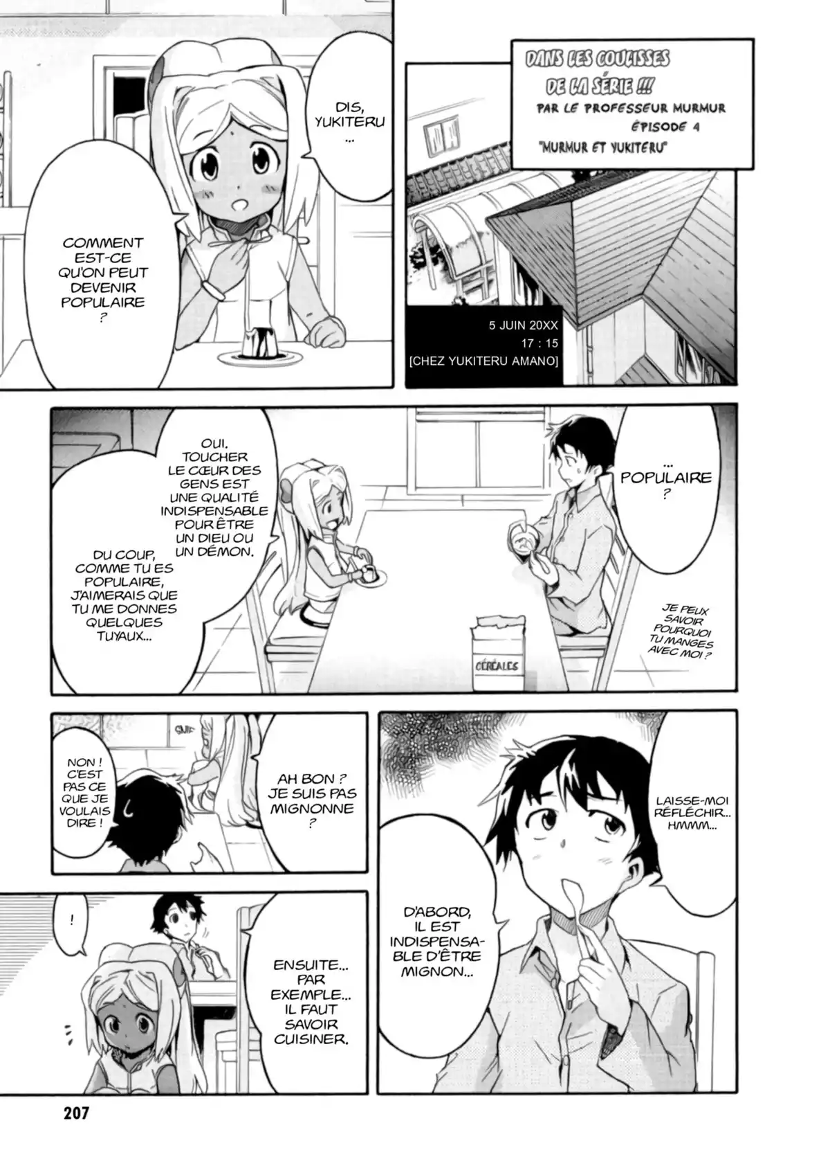 Mirai Nikki Volume 4 page 207