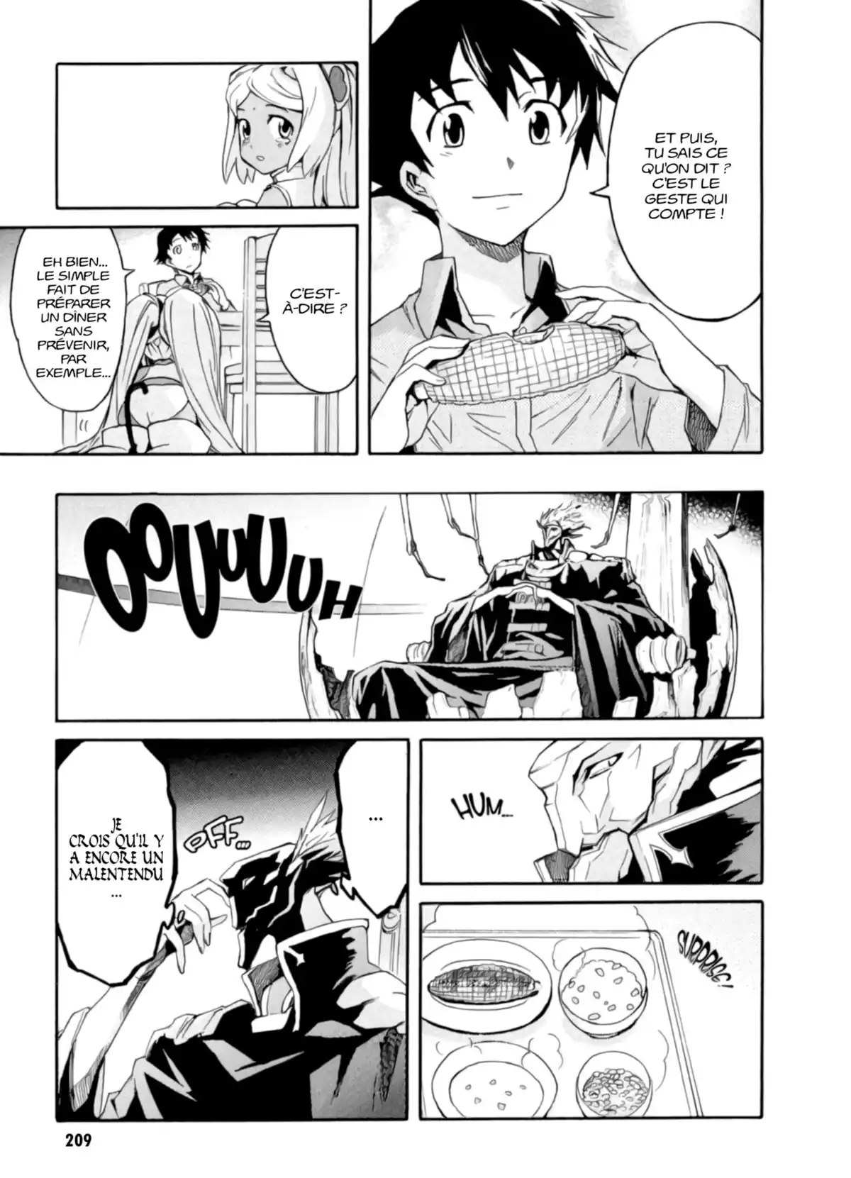 Mirai Nikki Volume 4 page 209